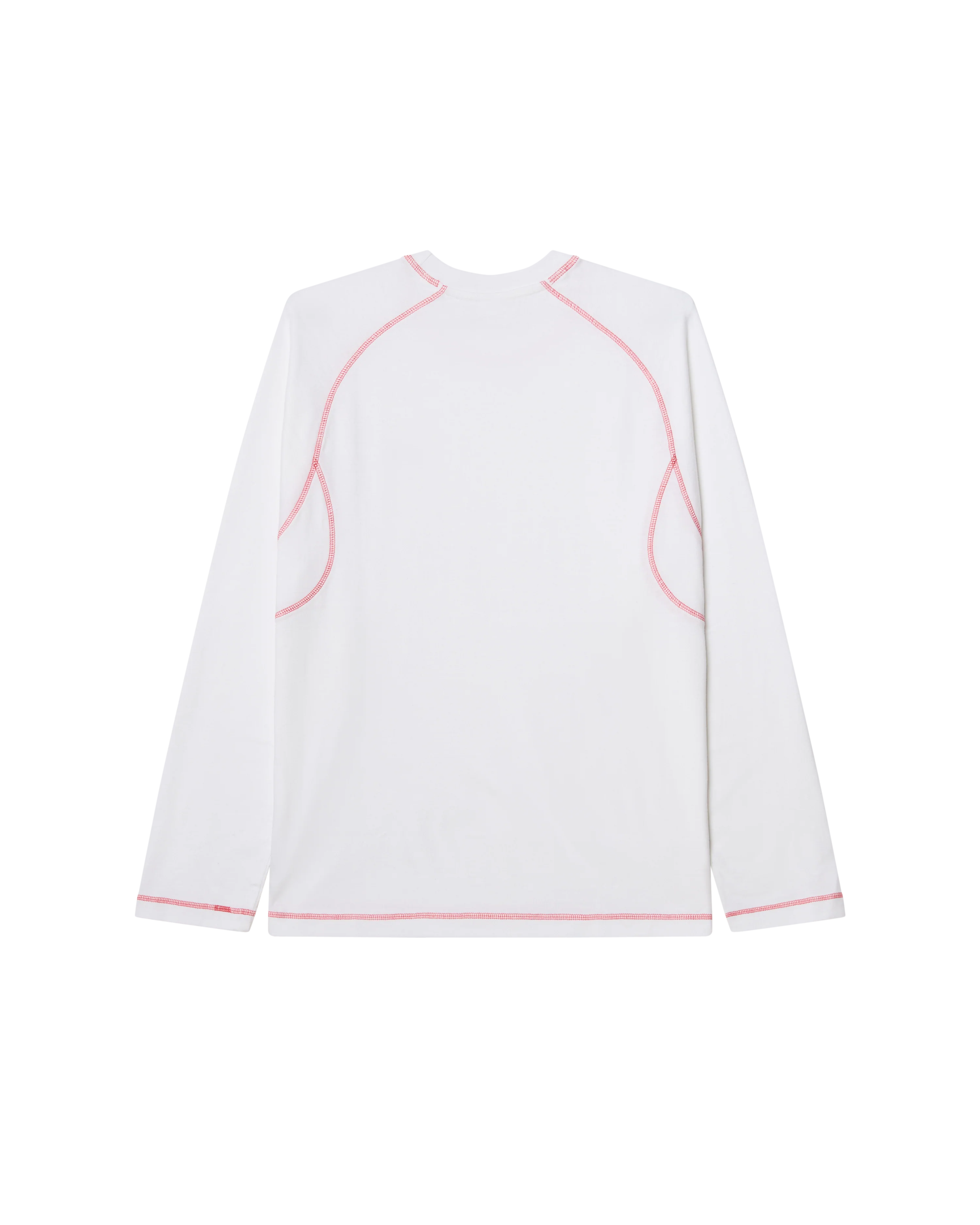 AARON CONTRAST STITCH LS SHIRT - Image 2