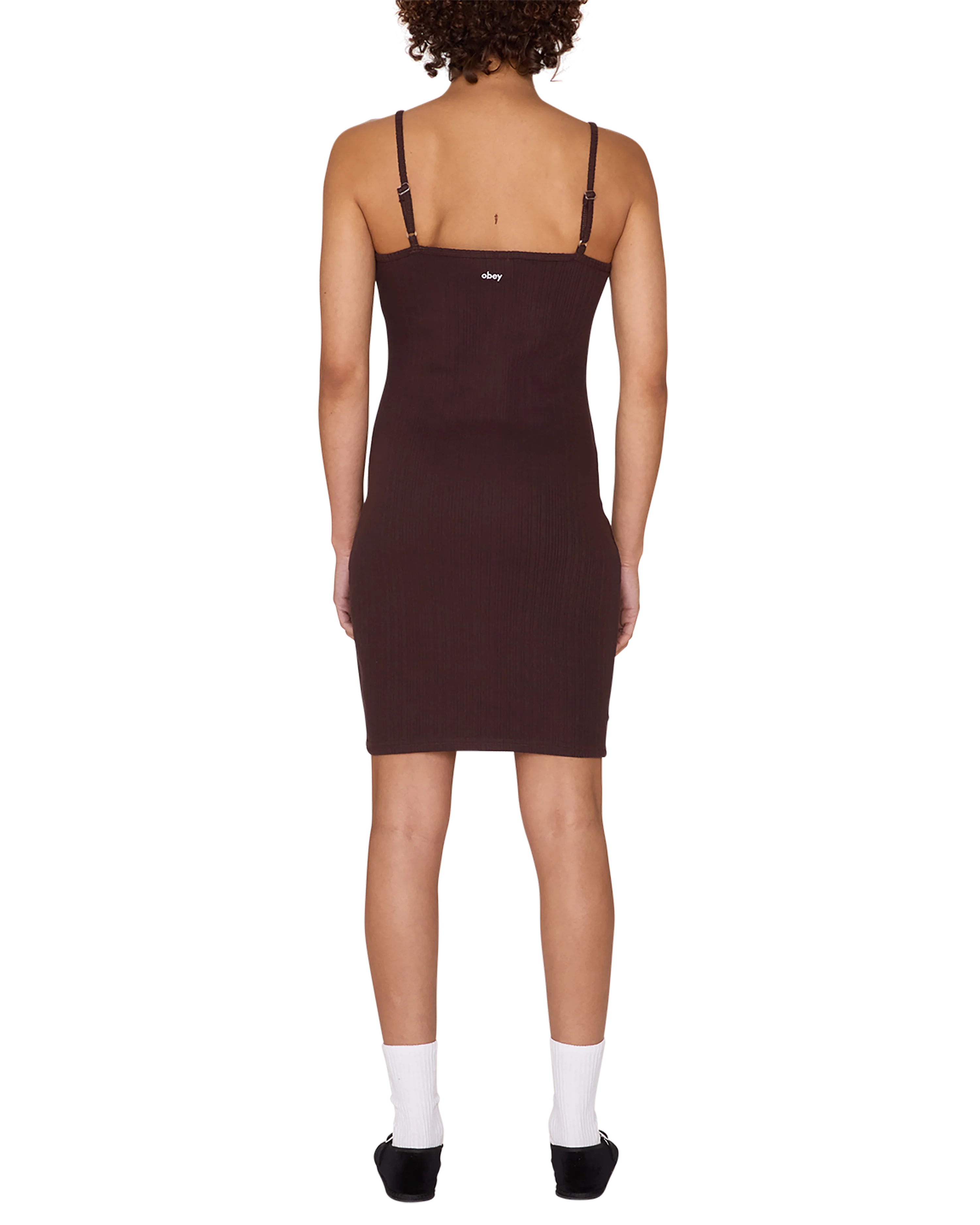 ADELAIDE POINTELLE TANK DRESS - Image 3