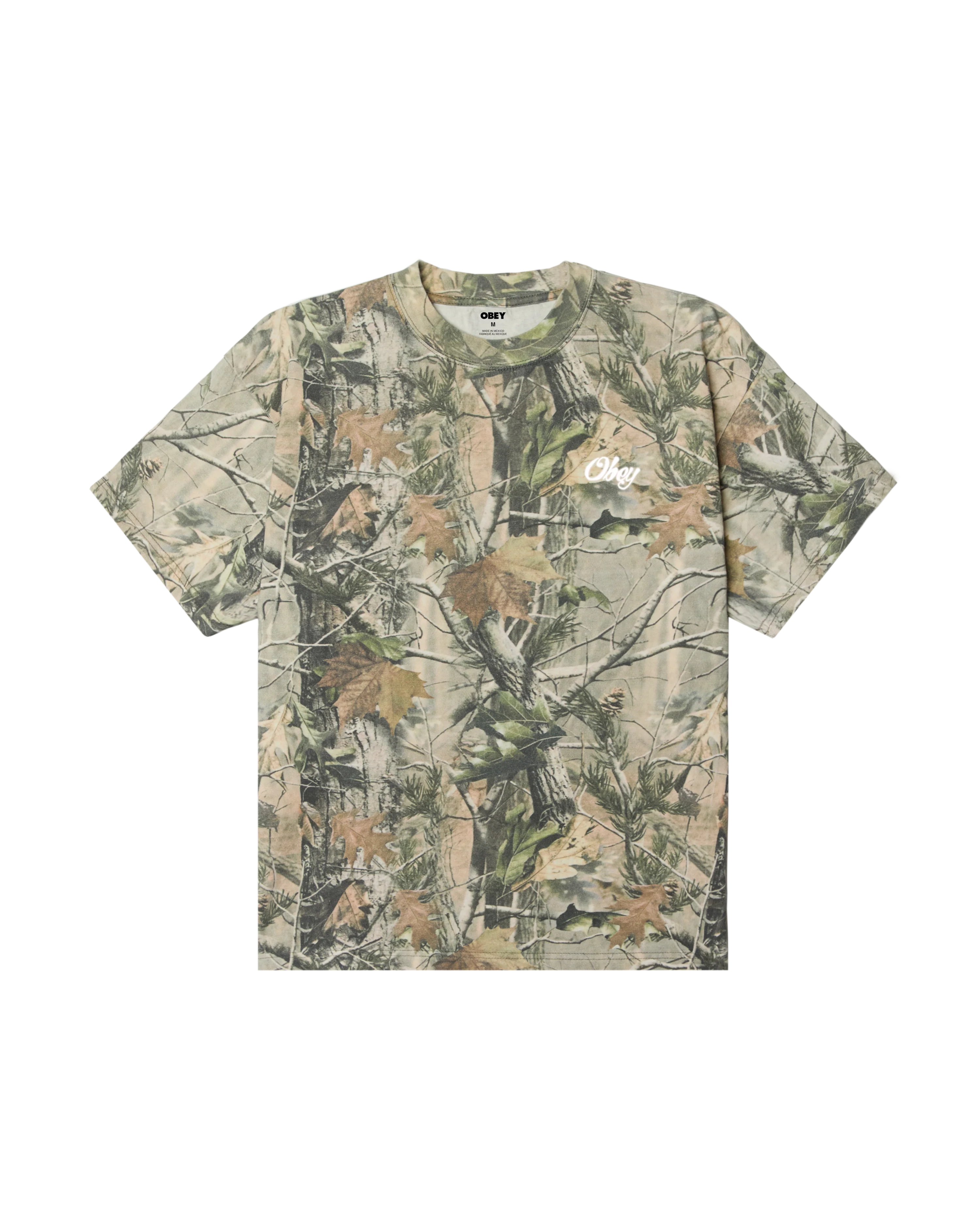 AIRBRUSHED ROSE HEAVYWEIGHT T-SHIRT - Image 2