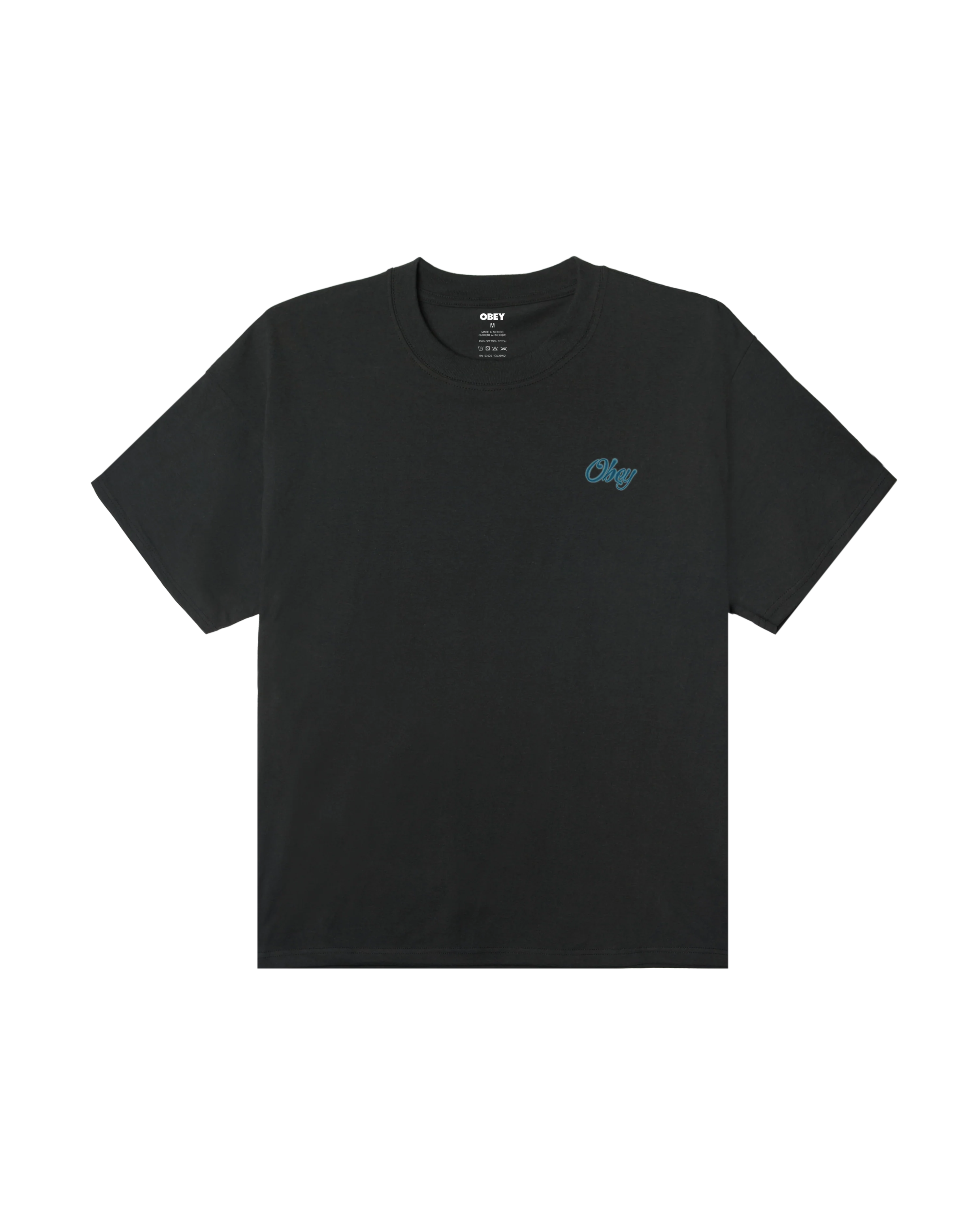 AIRBRUSHED ROSE HEAVYWEIGHT T-SHIRT - Image 2