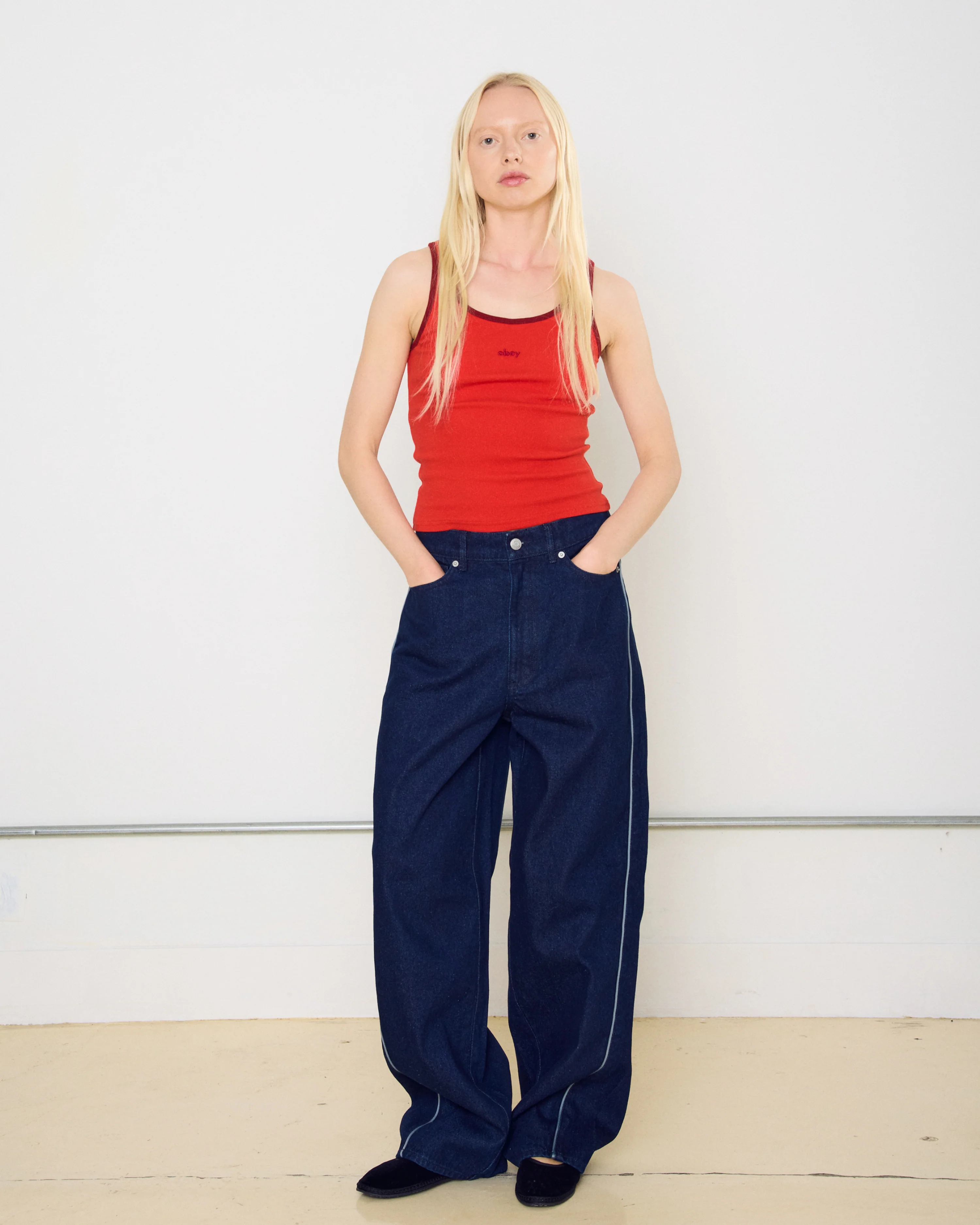ALLOY PIPING DENIM - Image 4