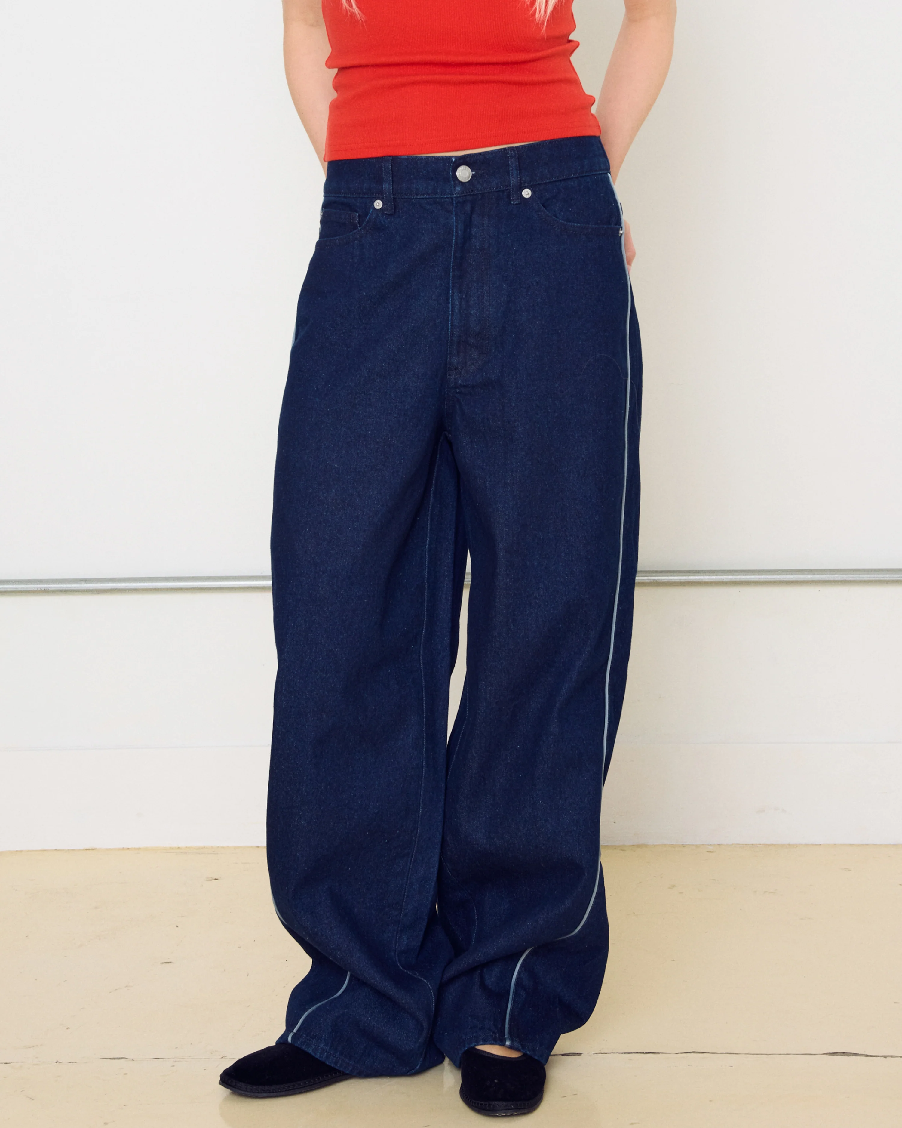 ALLOY PIPING DENIM - Image 5