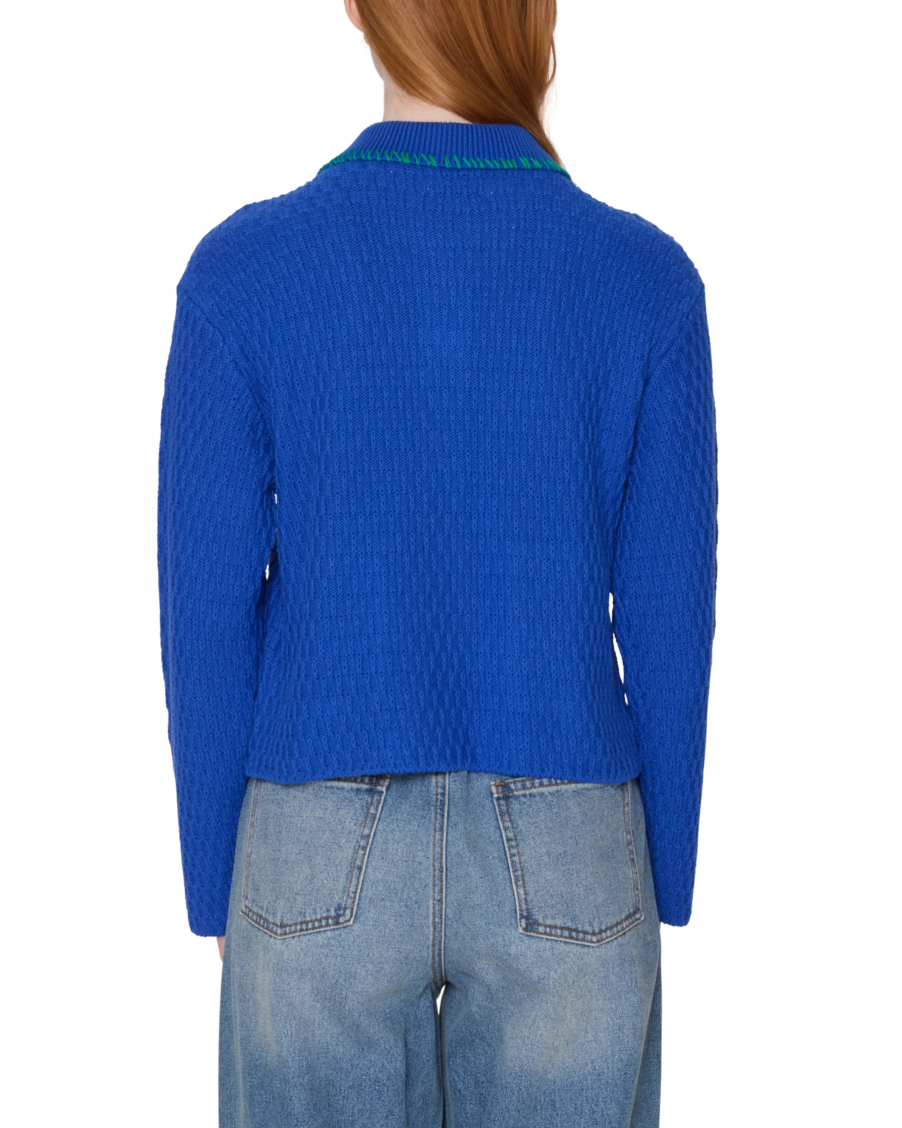 AMELIE BUTTON DOWN SWEATER - Image 2