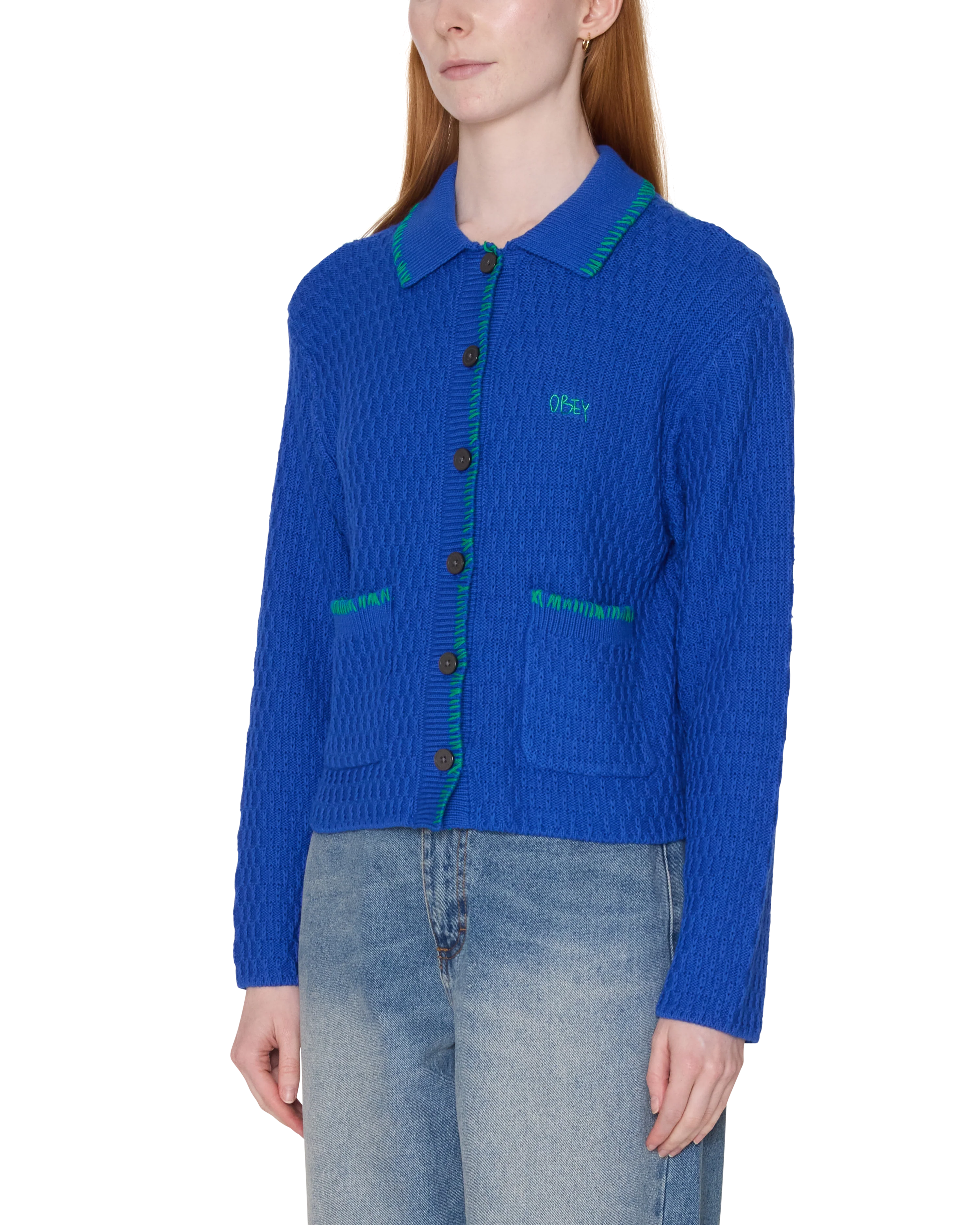 AMELIE BUTTON DOWN SWEATER - Image 3