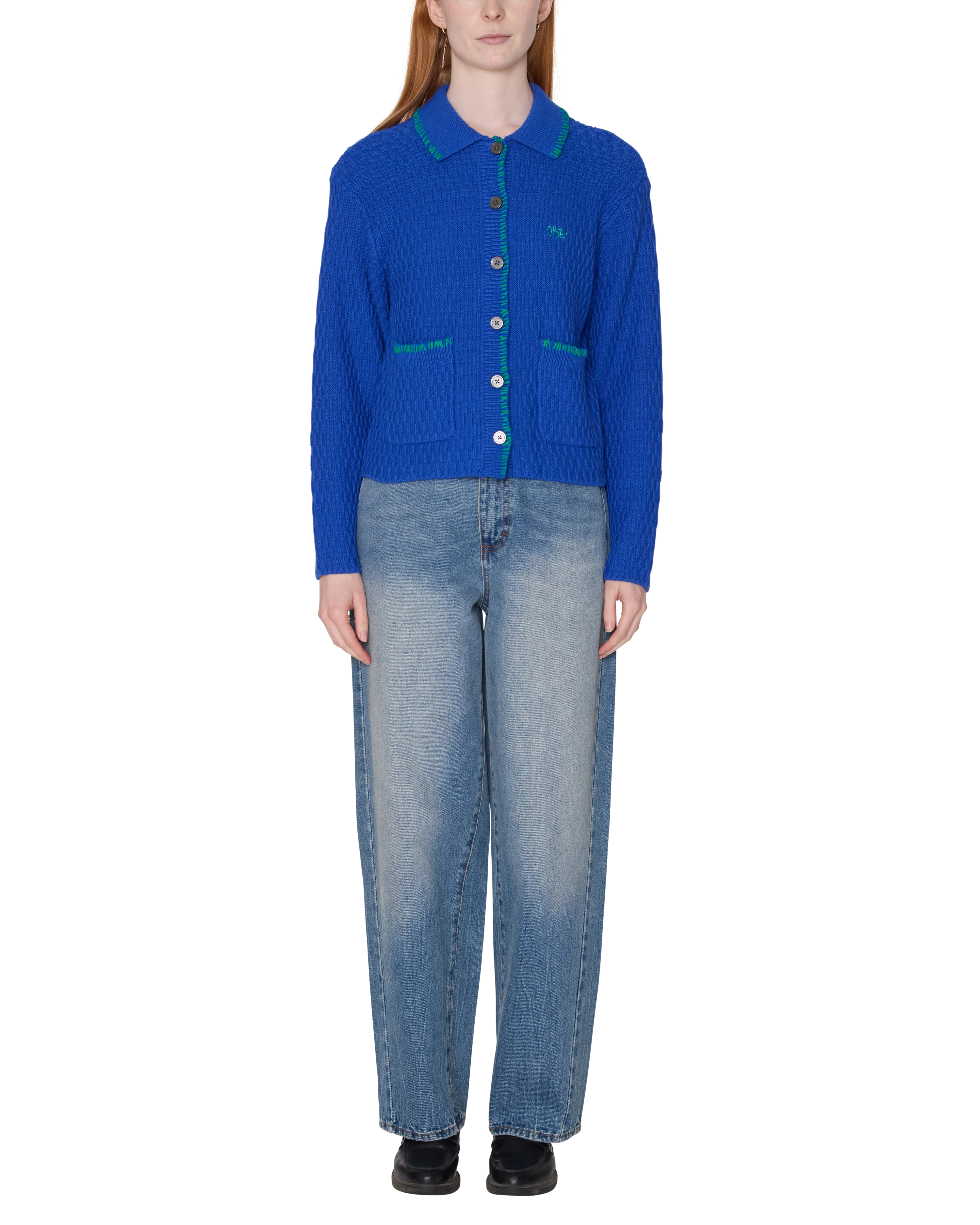 AMELIE BUTTON DOWN SWEATER - Image 4
