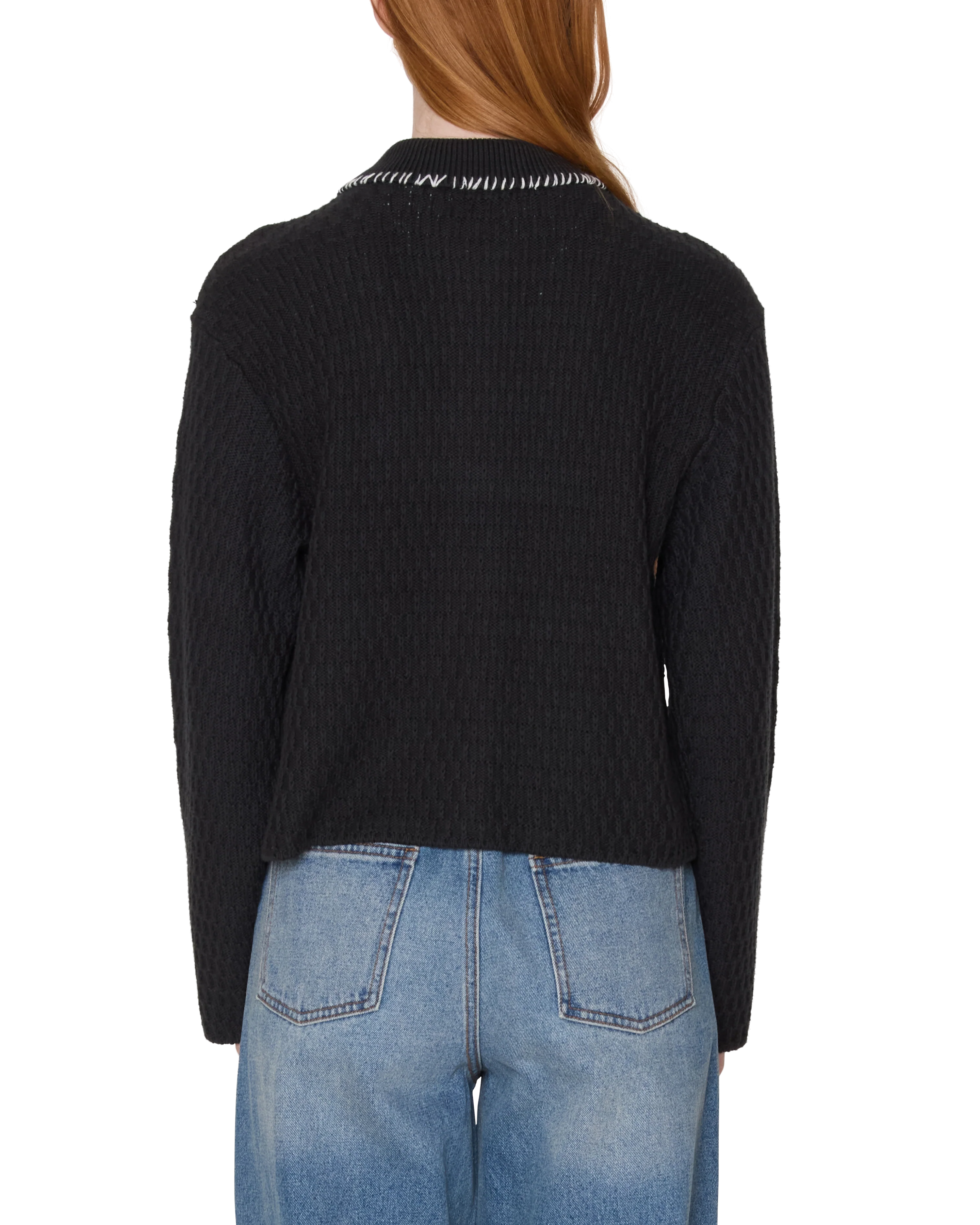 AMELIE BUTTON DOWN SWEATER - Image 3