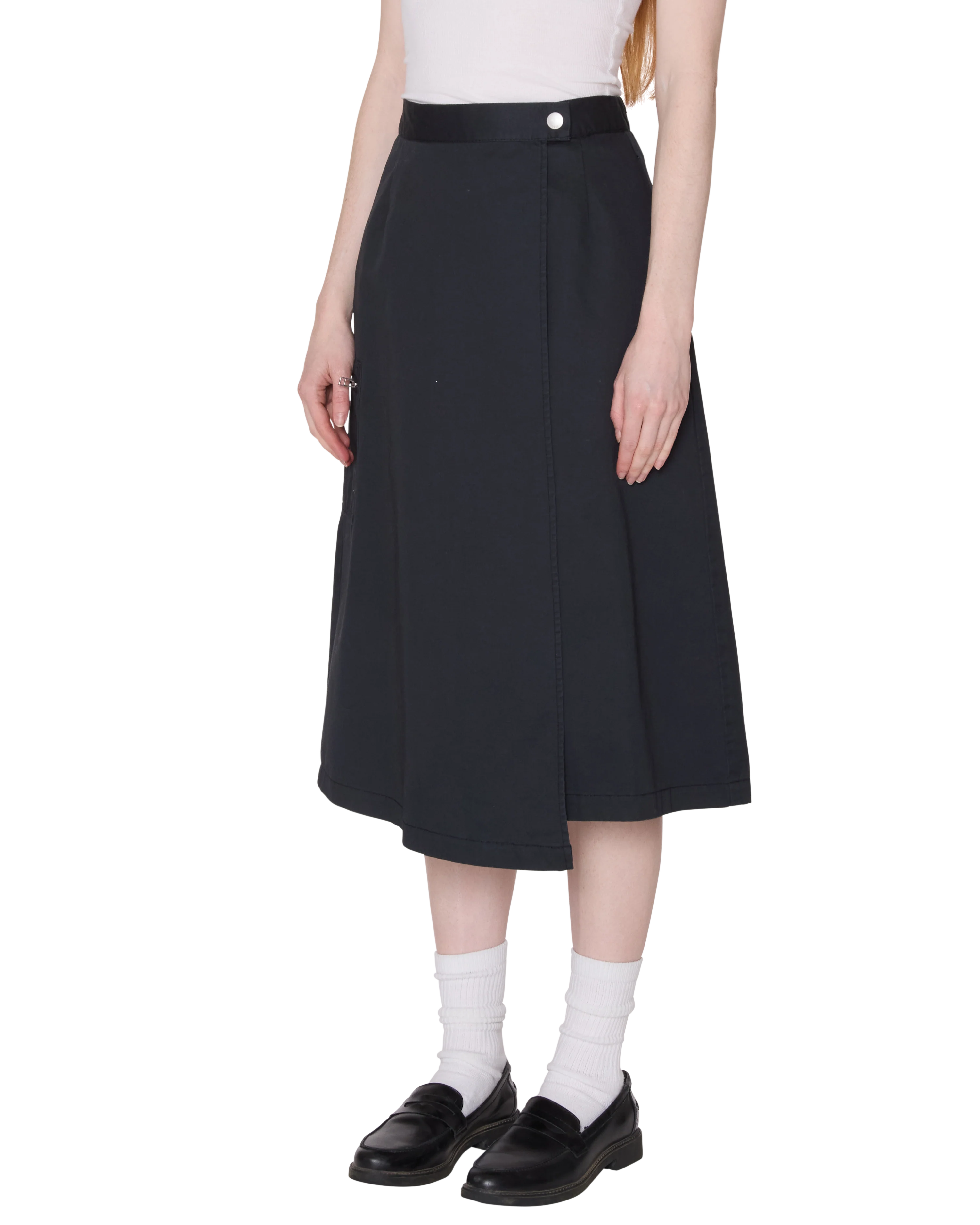 ARENA WRAP SKIRT - Image 2