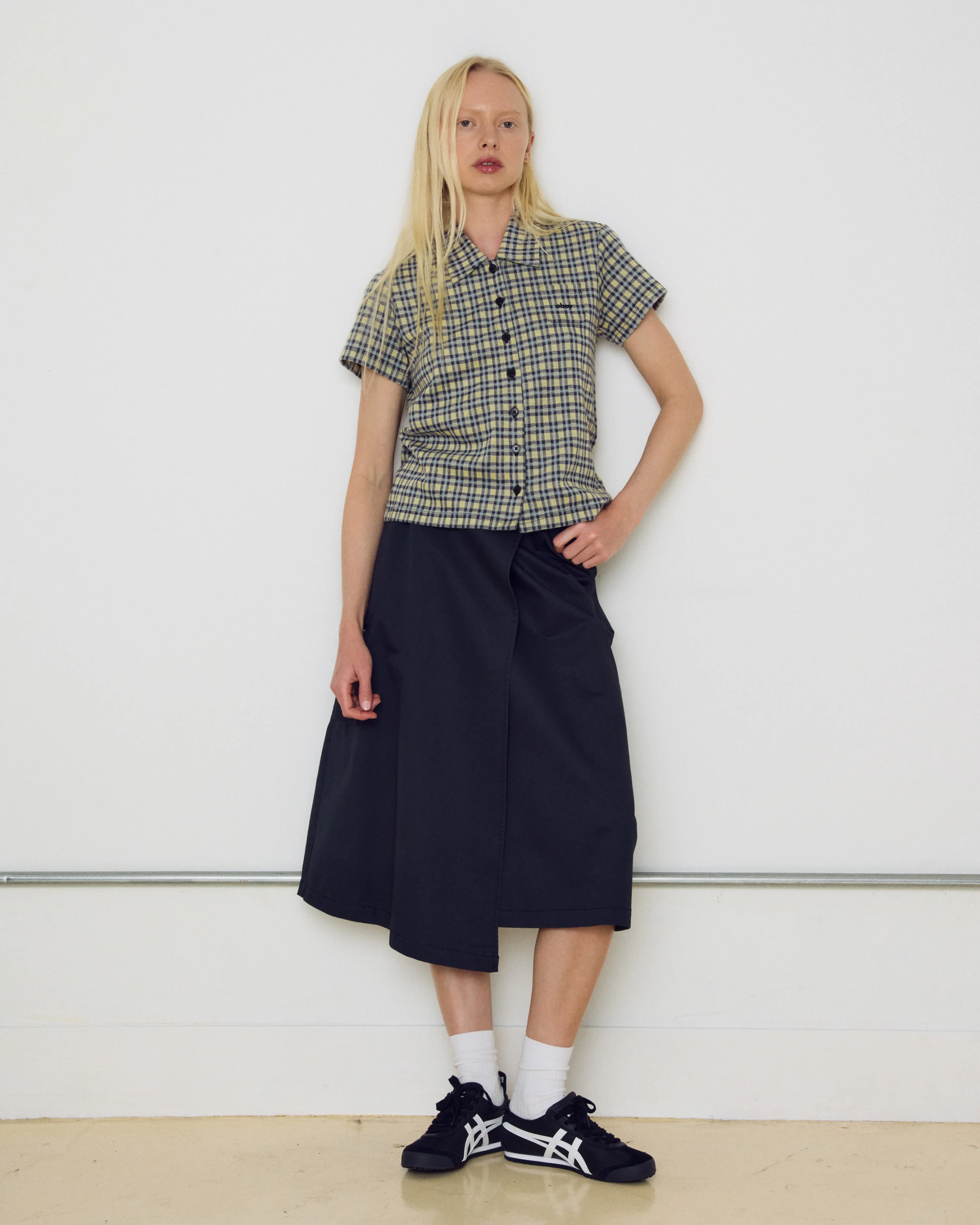 ARENA WRAP SKIRT - Image 4