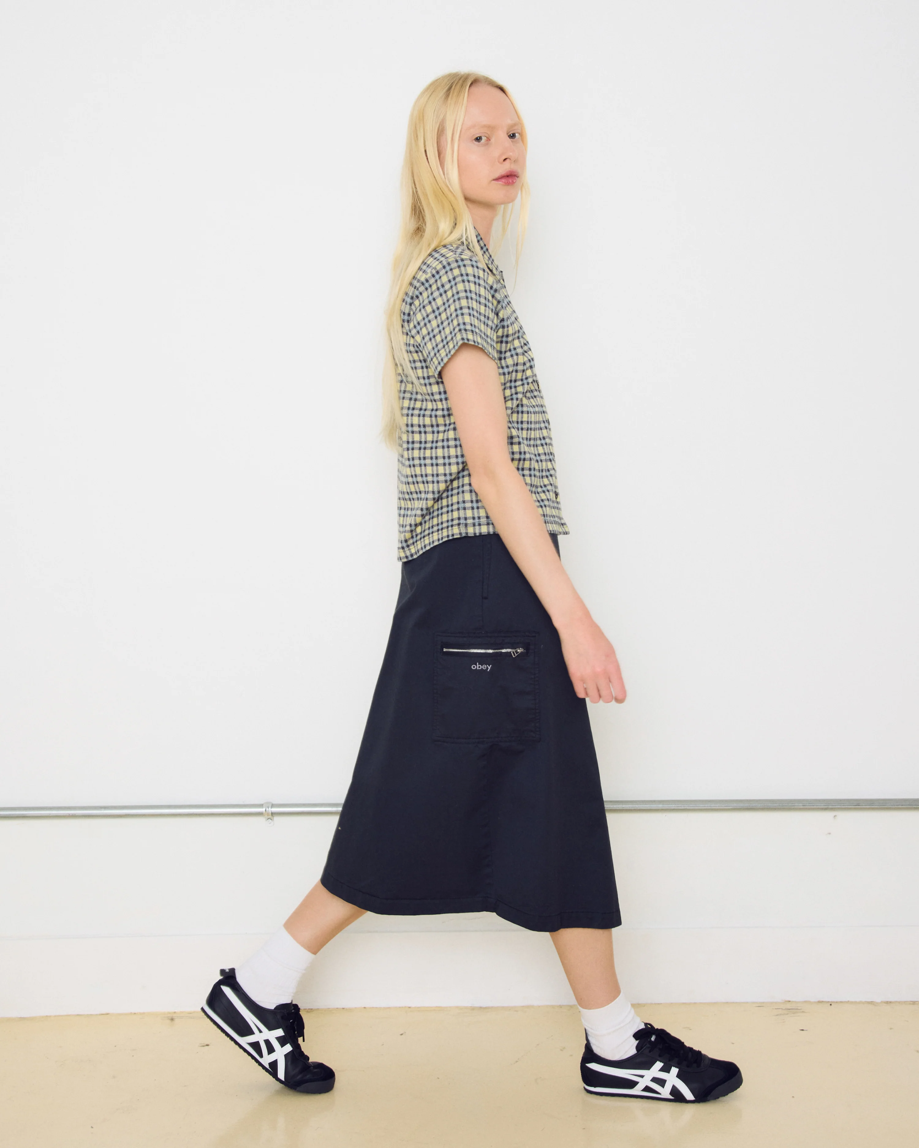 ARENA WRAP SKIRT - Image 5