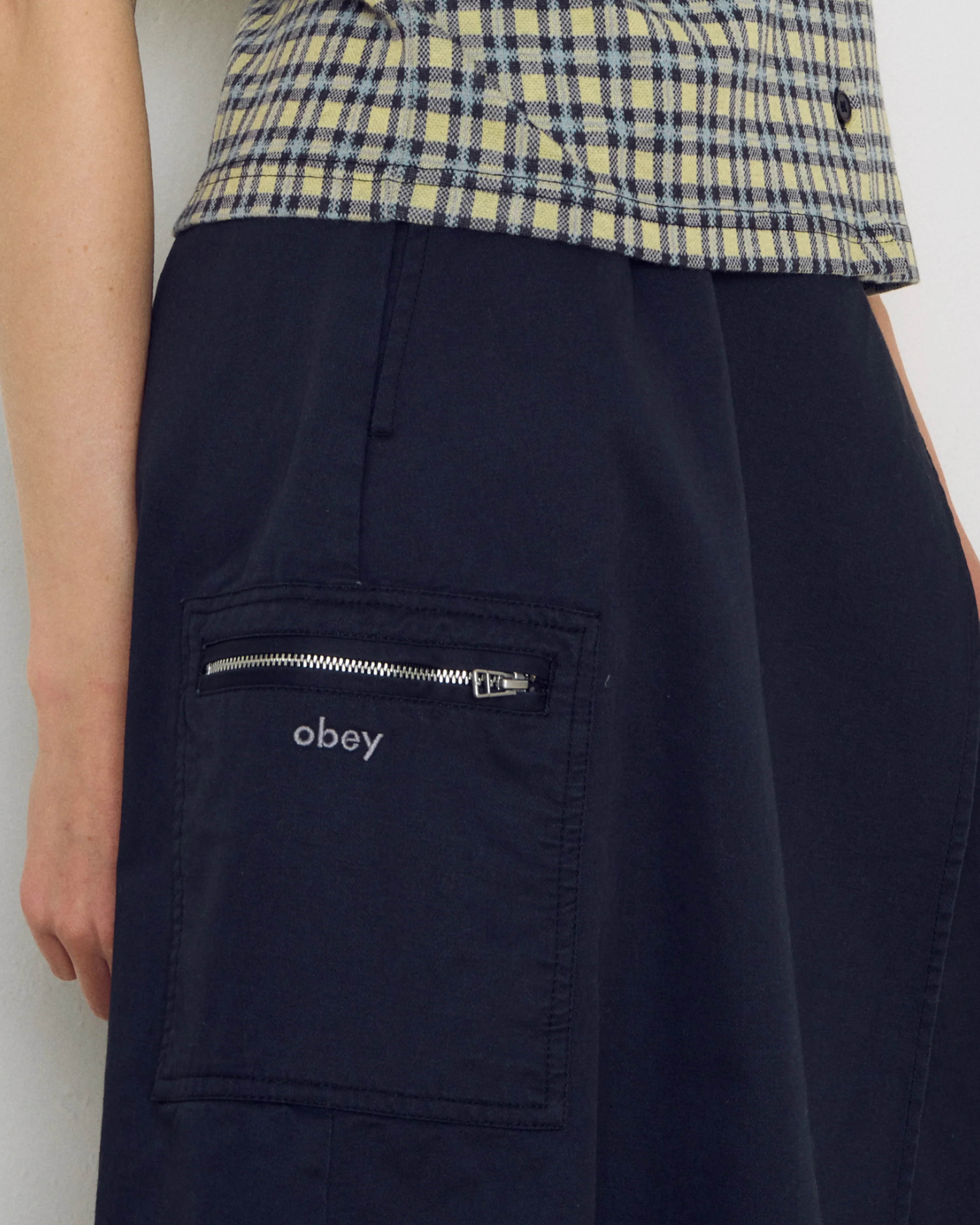 ARENA WRAP SKIRT - Image 6
