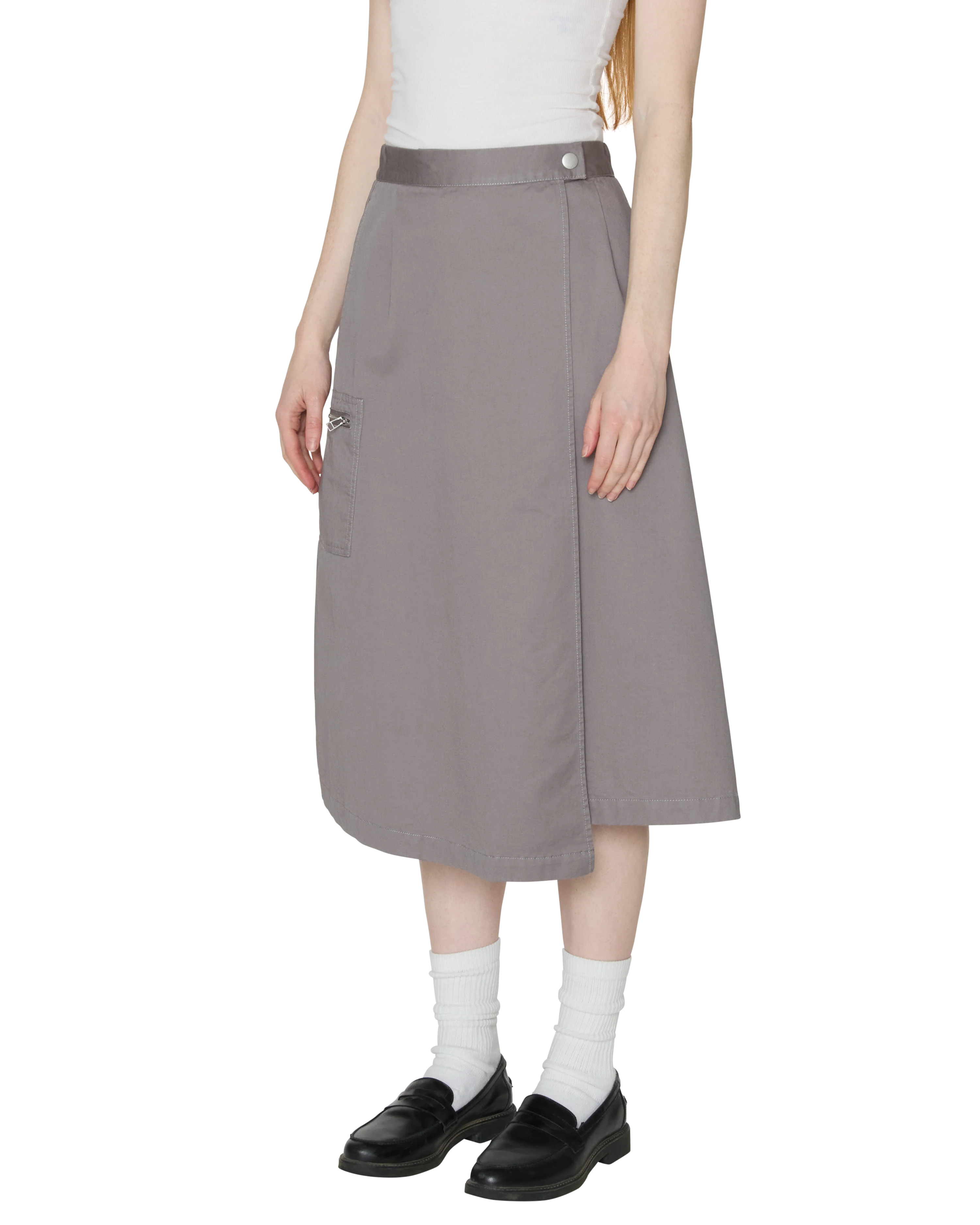 ARENA WRAP SKIRT - Image 2