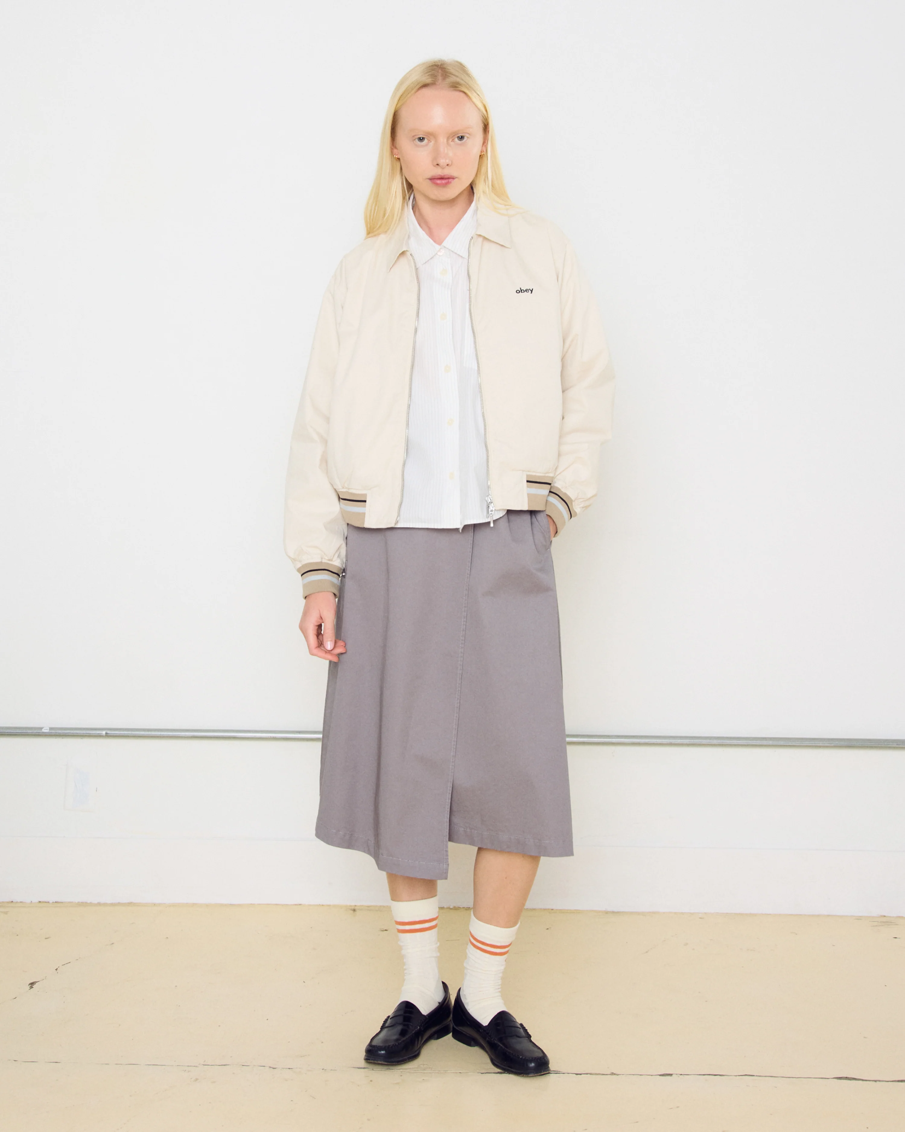 ARENA WRAP SKIRT - Image 4