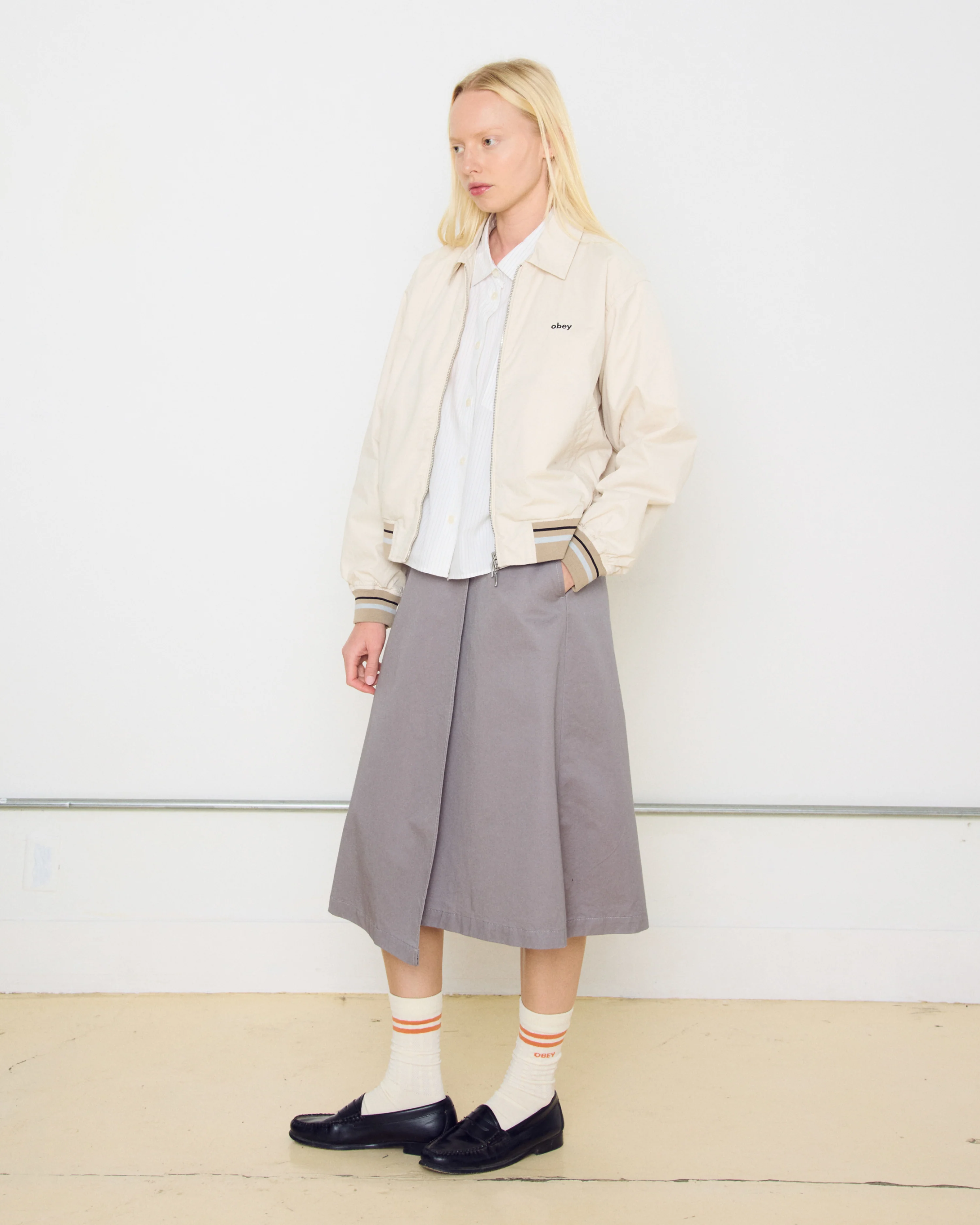 ARENA WRAP SKIRT - Image 5