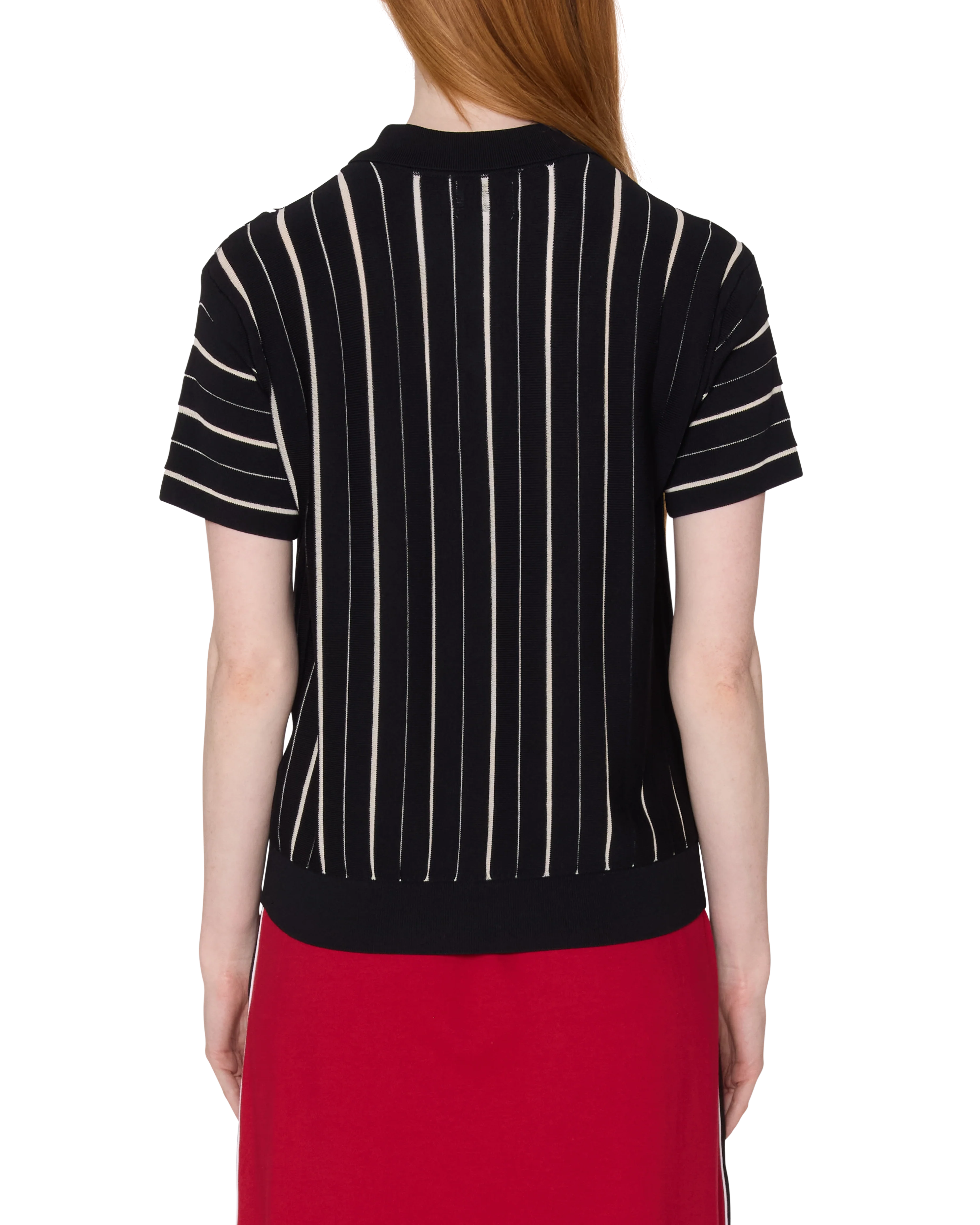 ARLO STRIPE POLO SWEATER - Image 3