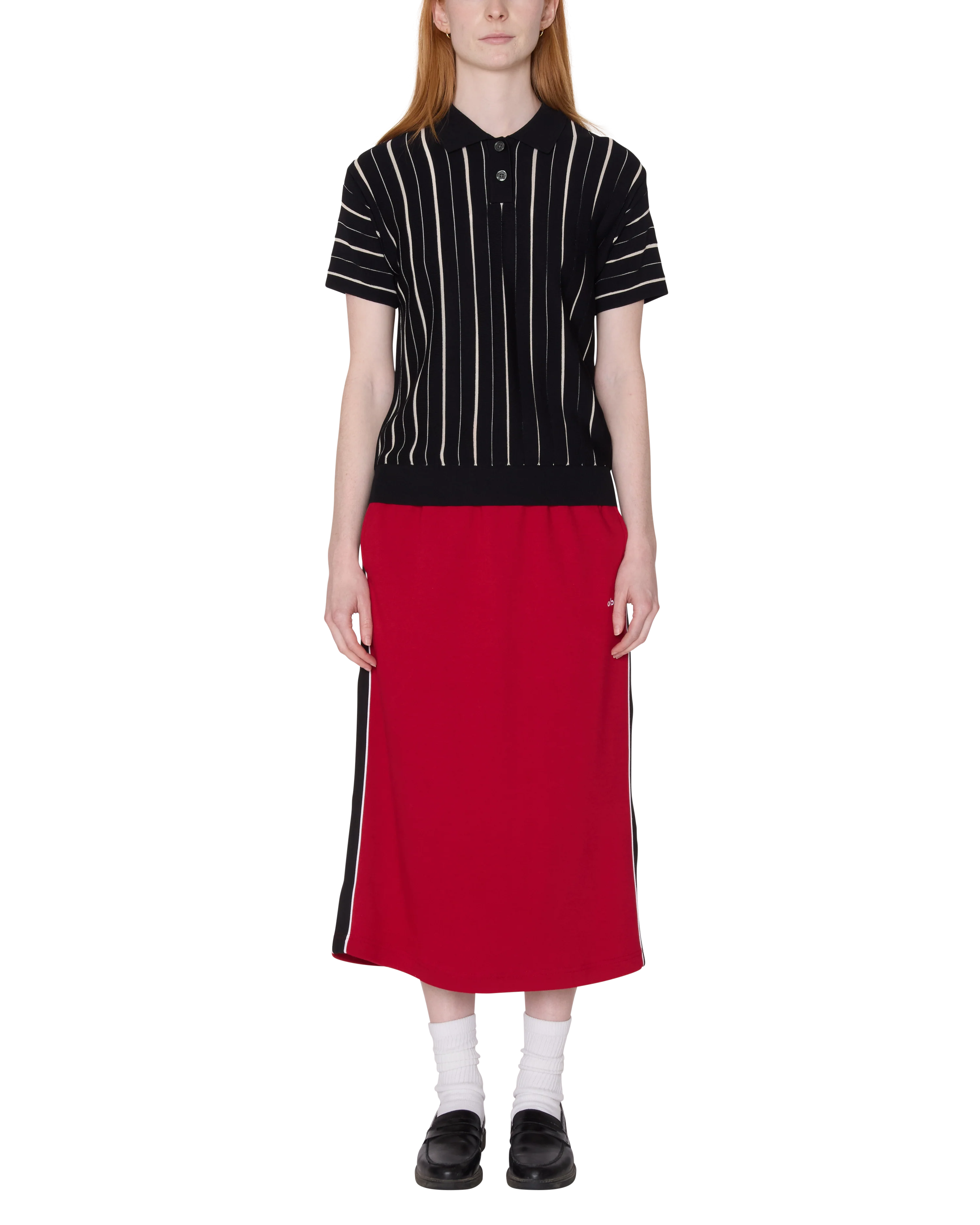 ARLO STRIPE POLO SWEATER - Image 4