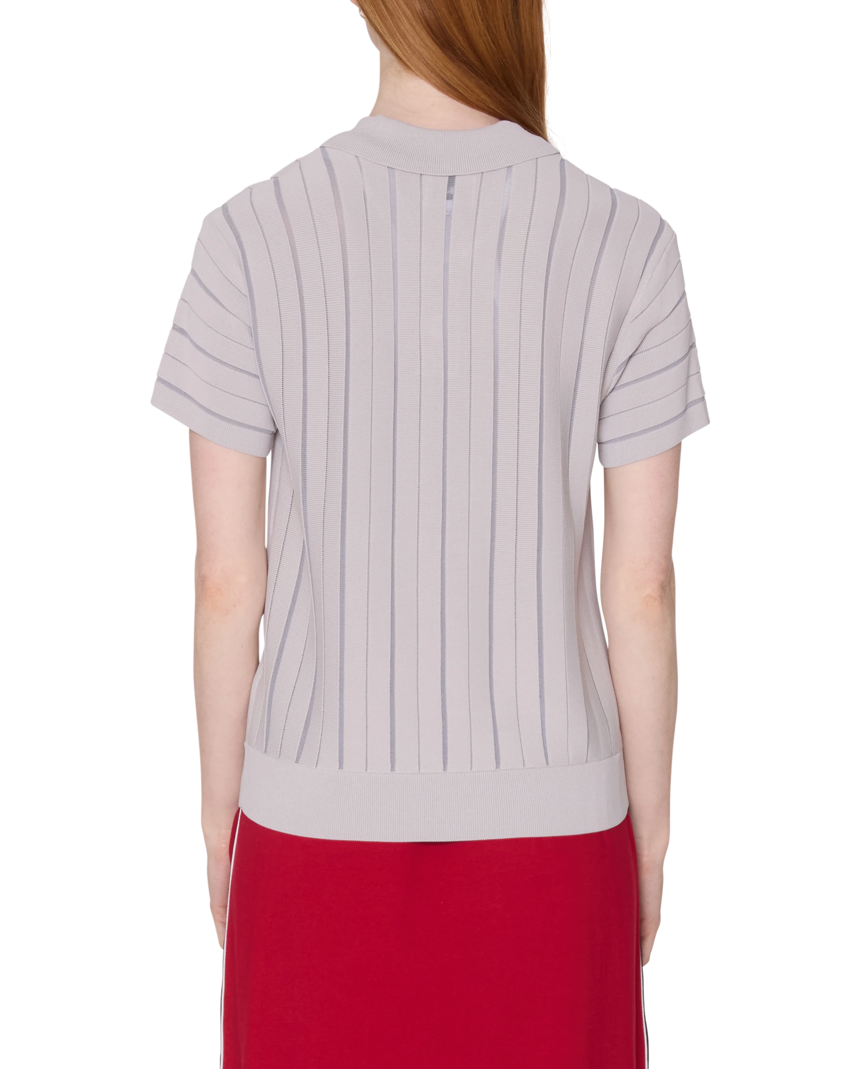 ARLO STRIPE POLO SWEATER - Image 3