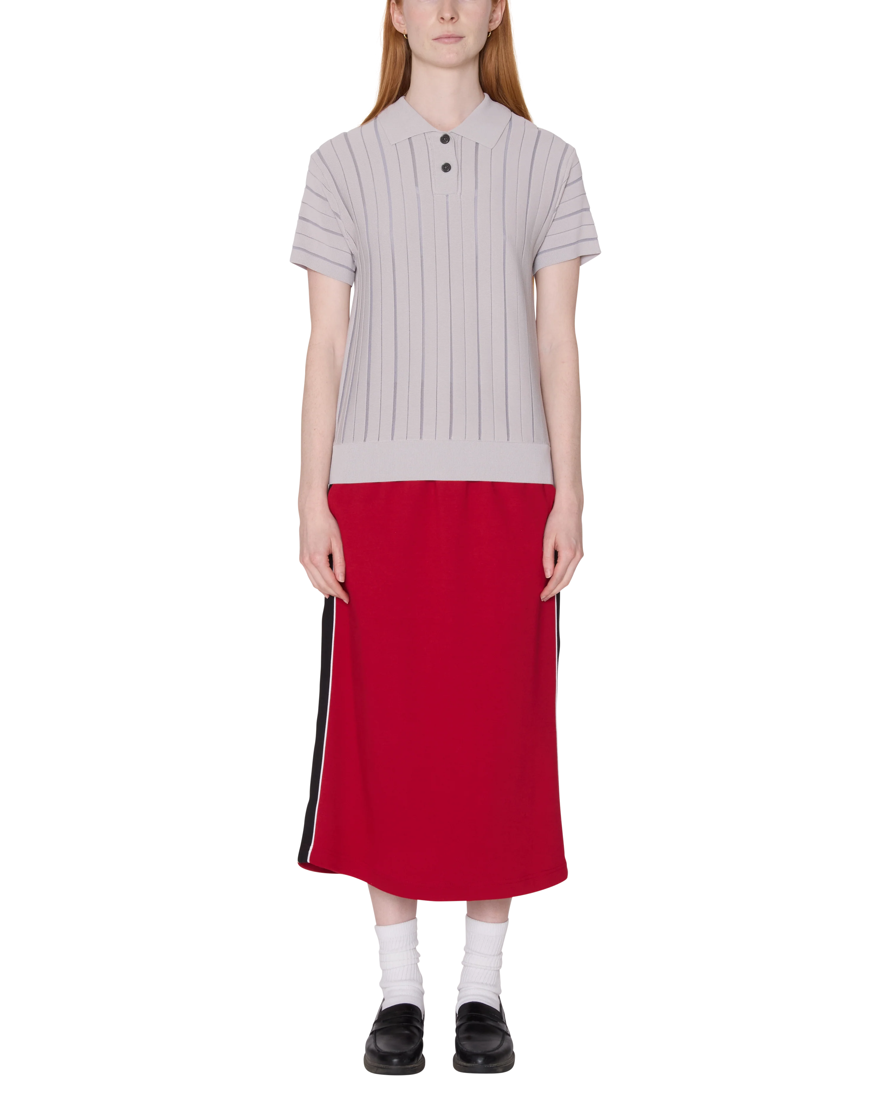 ARLO STRIPE POLO SWEATER - Image 4