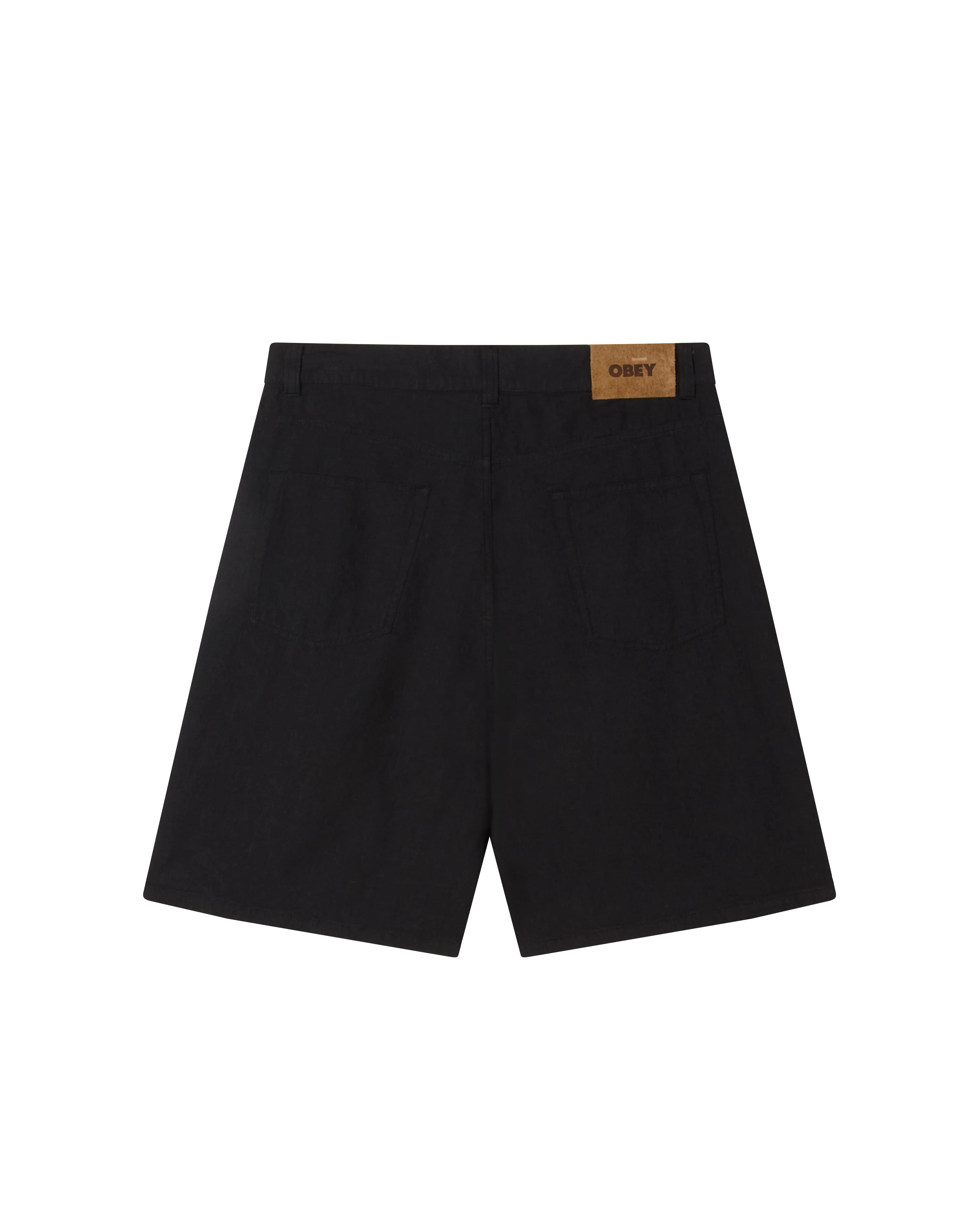 BAGGY LINEN DEVIN SHORT - Image 2