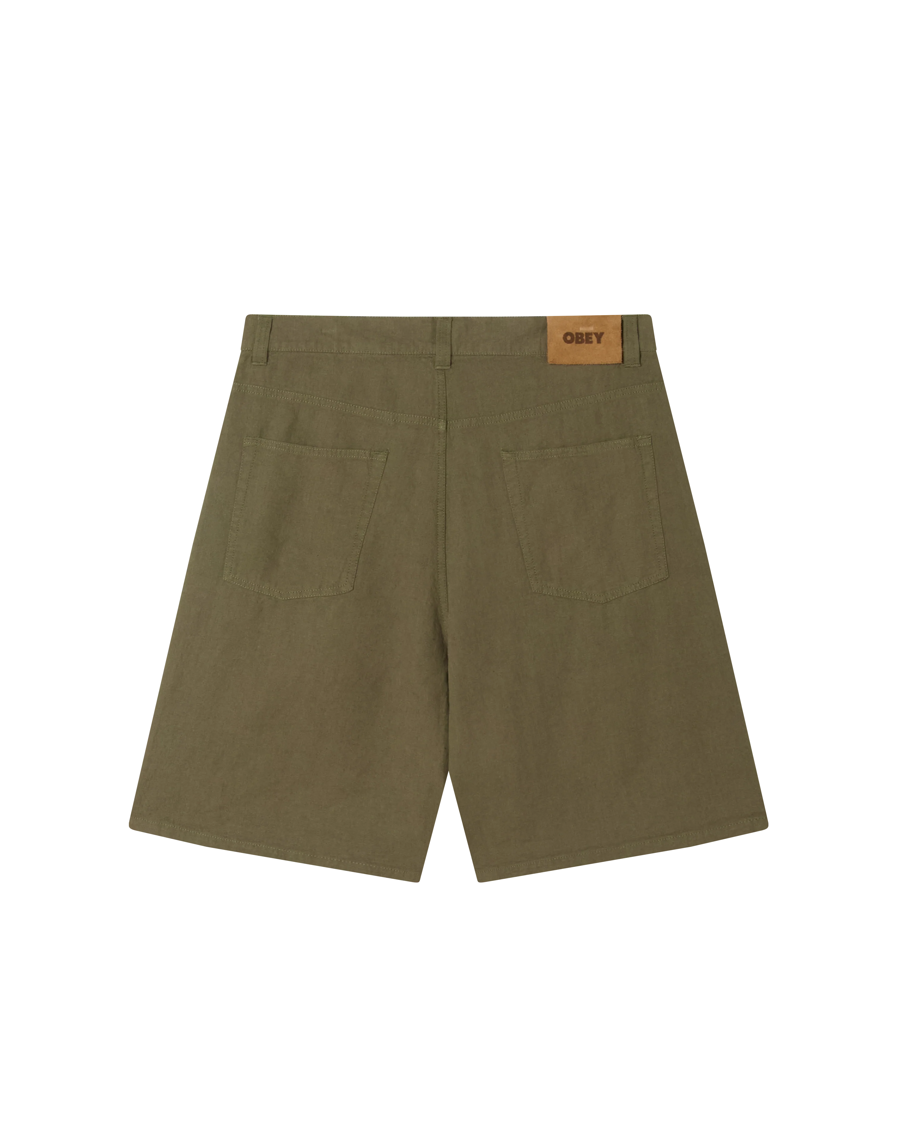 BAGGY LINEN DEVIN SHORT - Image 2