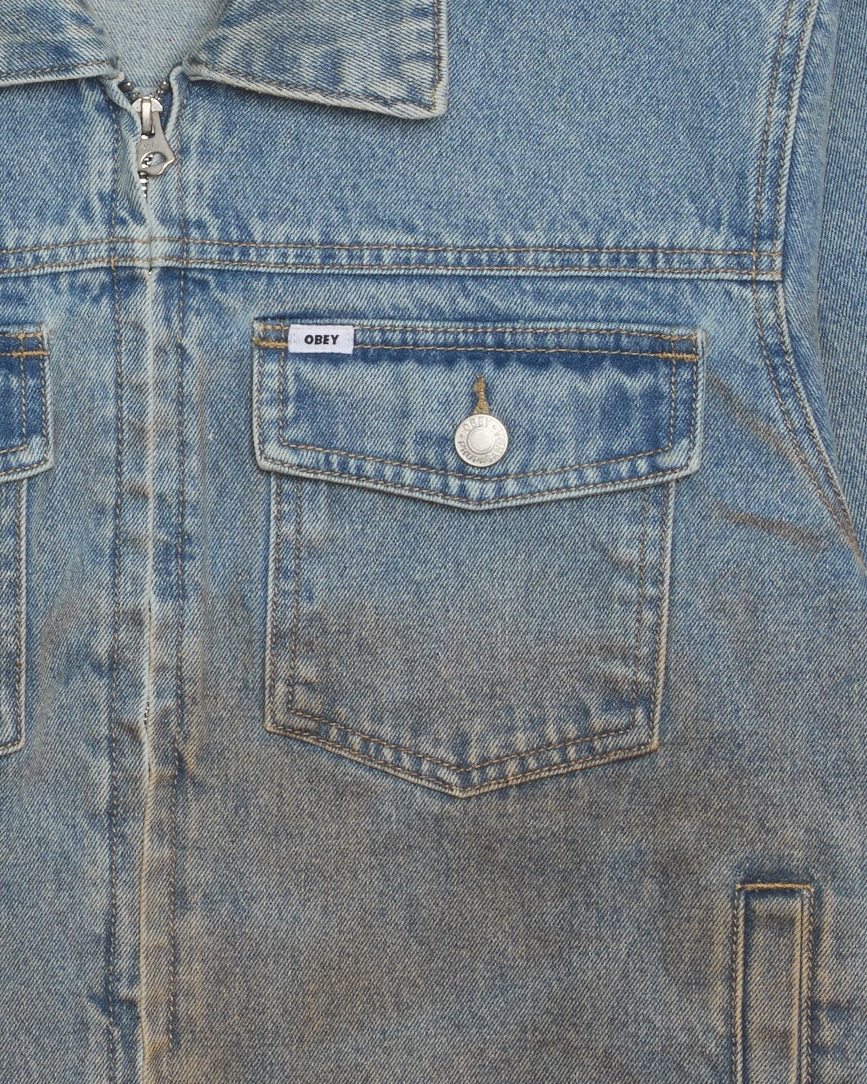 BASE TRUCKER JACKET - Image 3