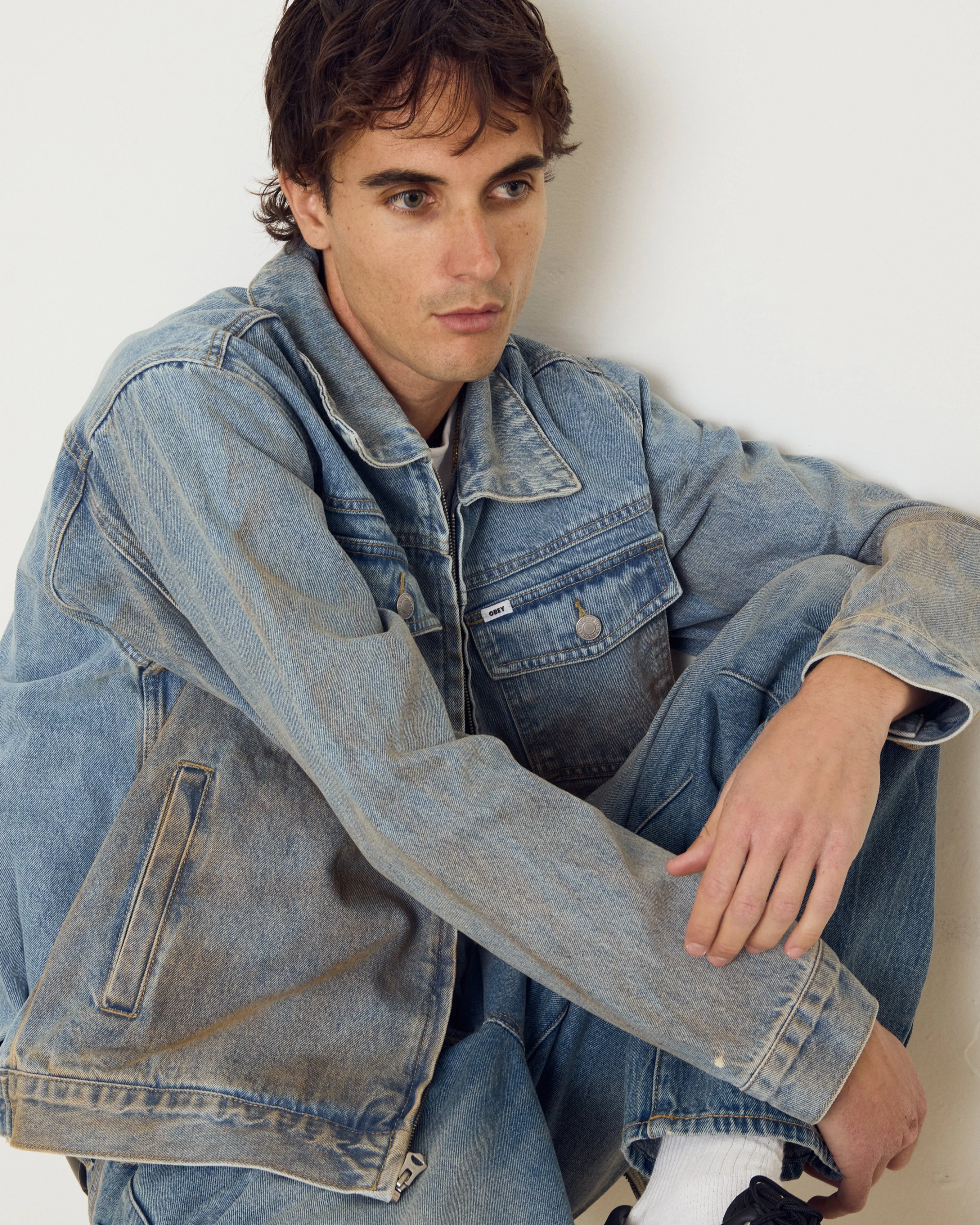 BASE TRUCKER JACKET - Image 4