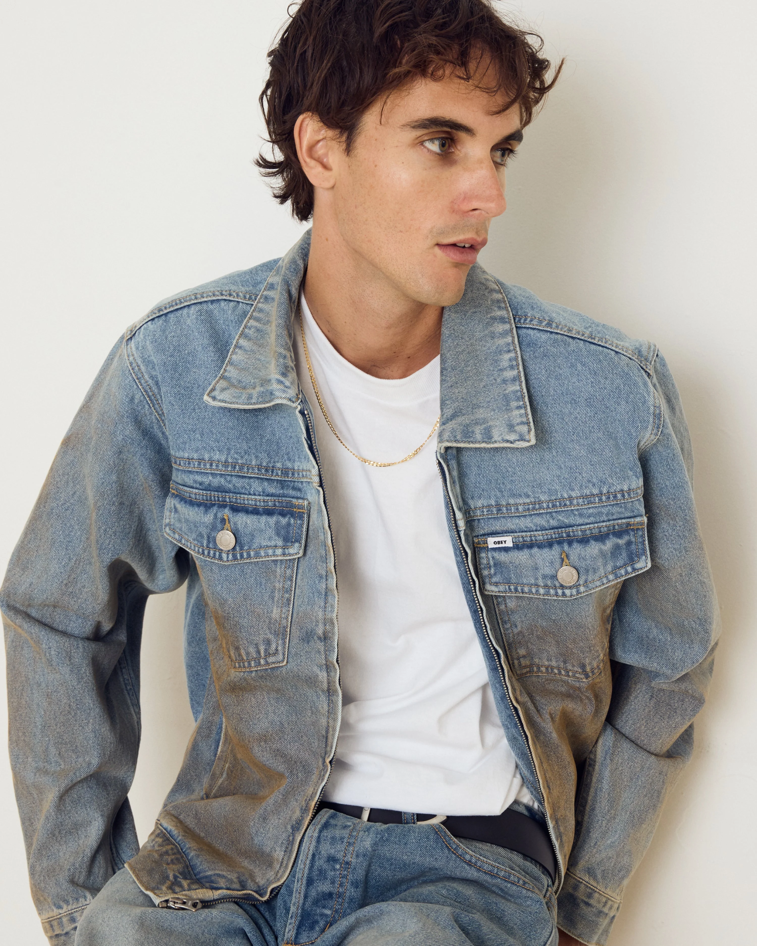 BASE TRUCKER JACKET - Image 5