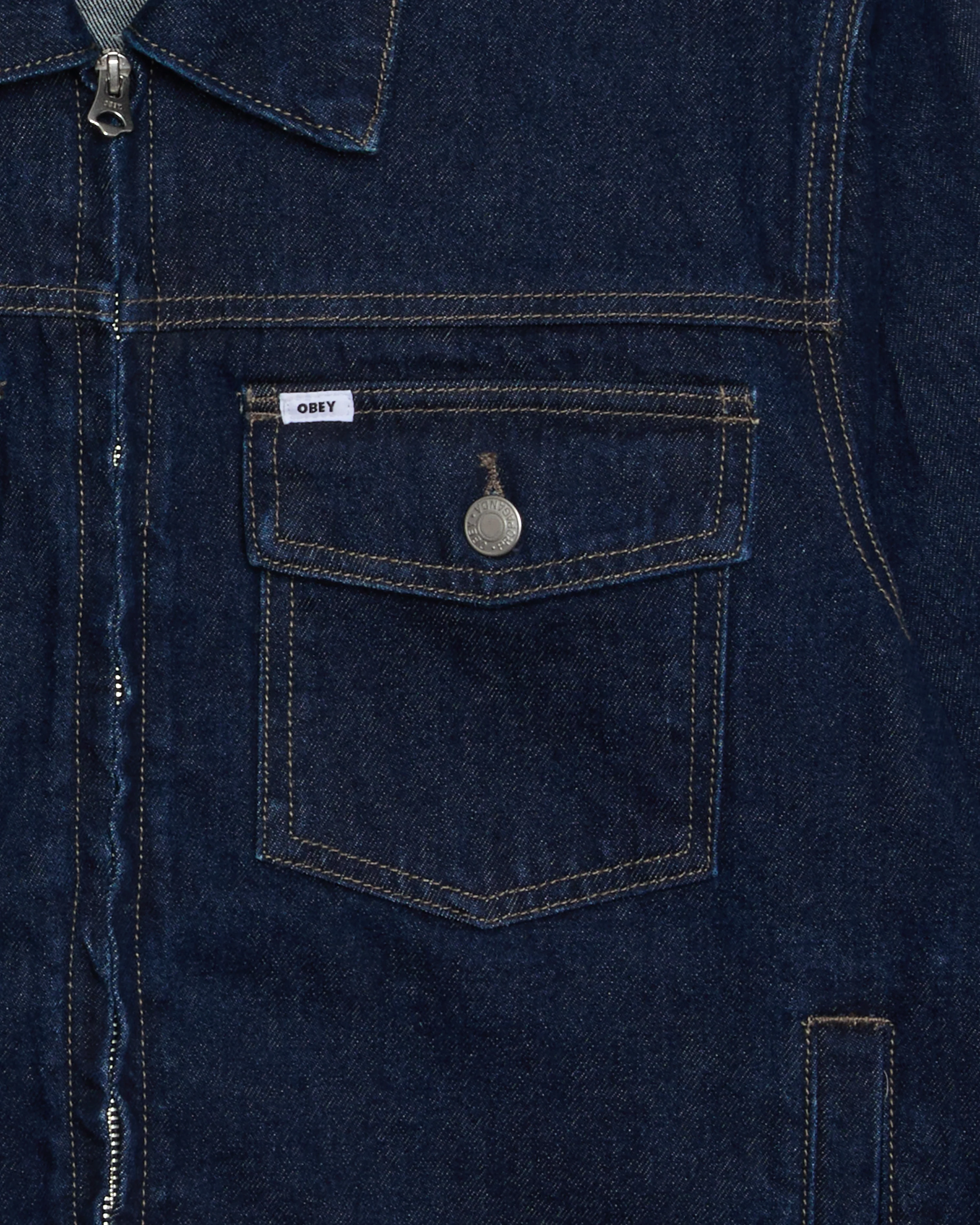 BASE TRUCKER JACKET - Image 3