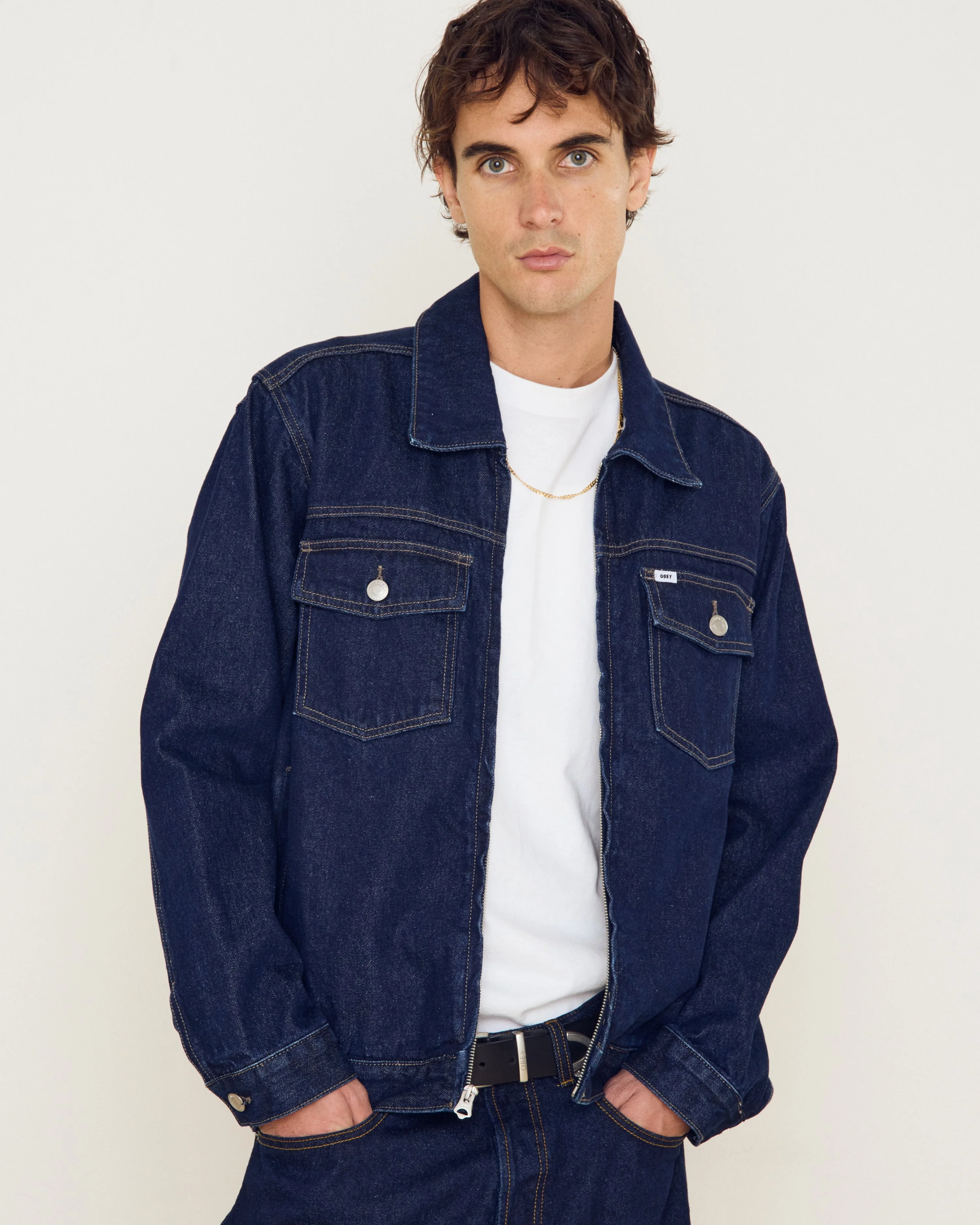 BASE TRUCKER JACKET - Image 4