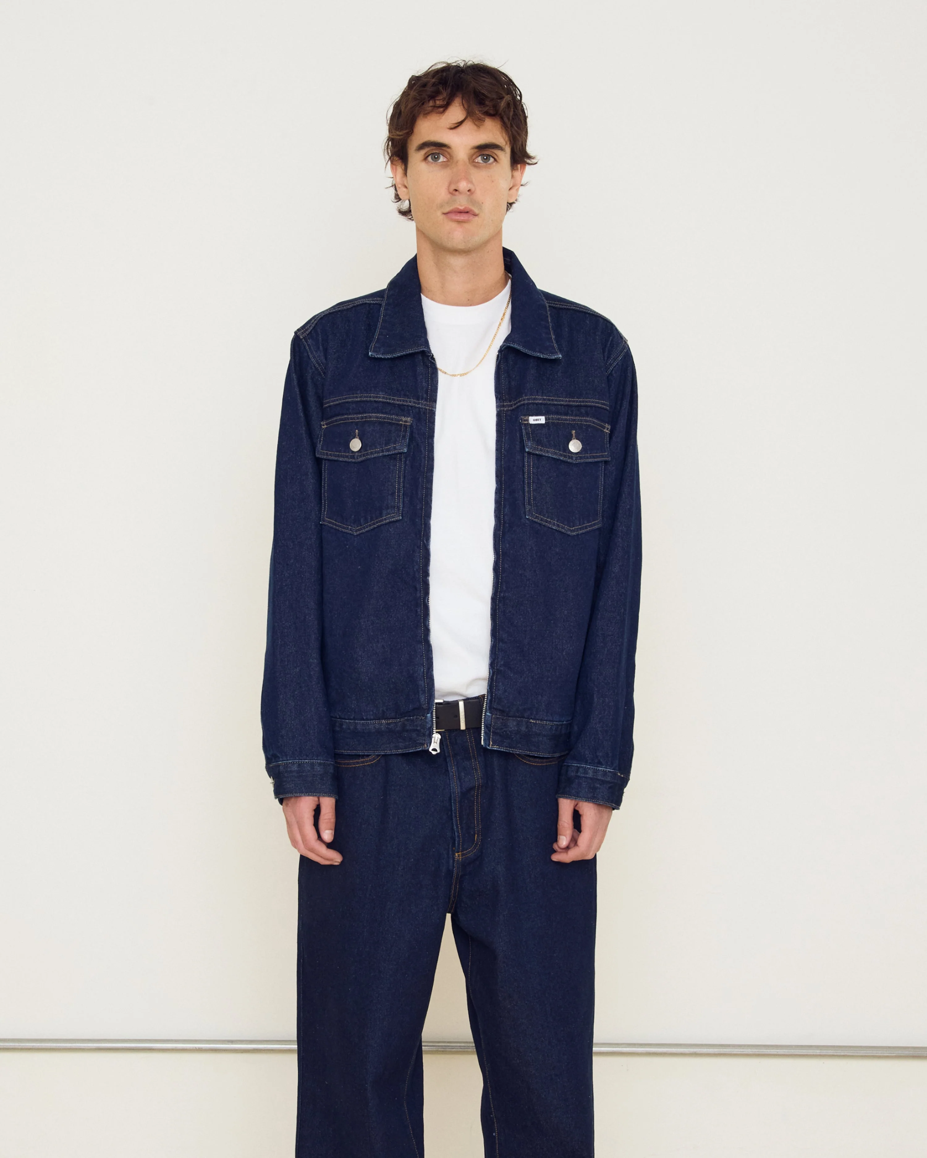 BASE TRUCKER JACKET - Image 5