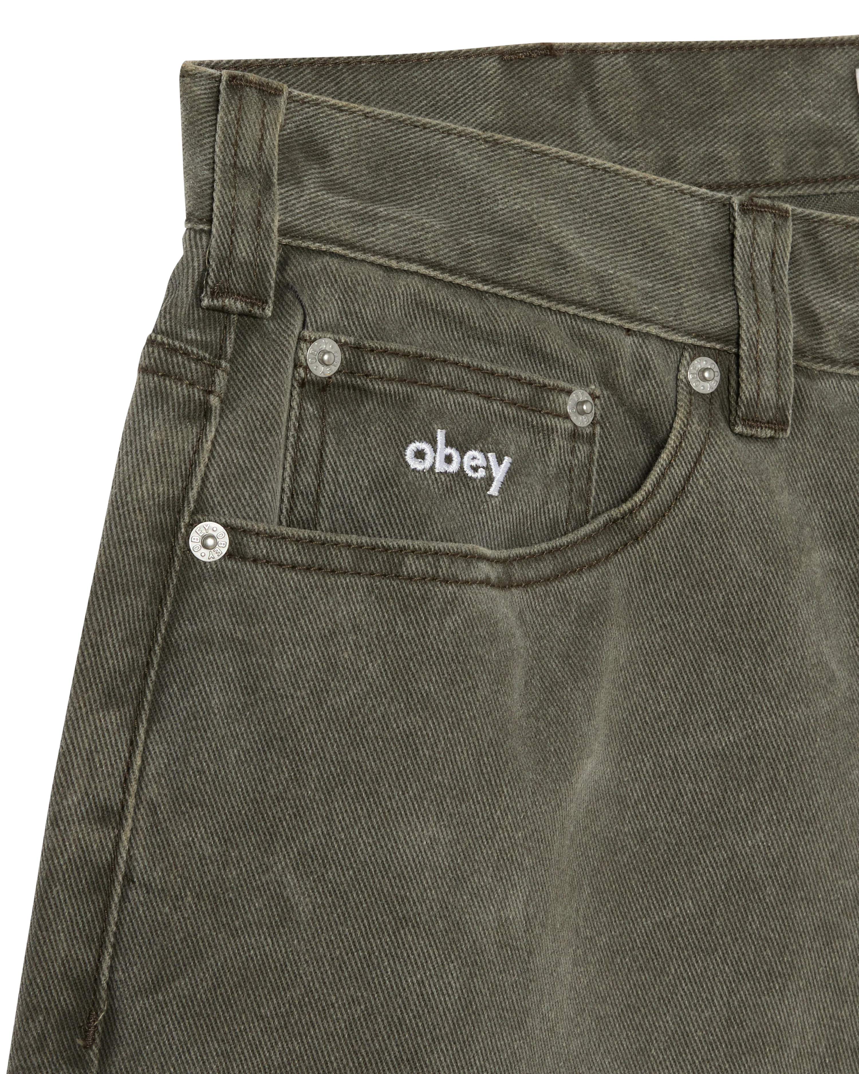 BIGWIG BAGGY DENIM SHORT - Image 3