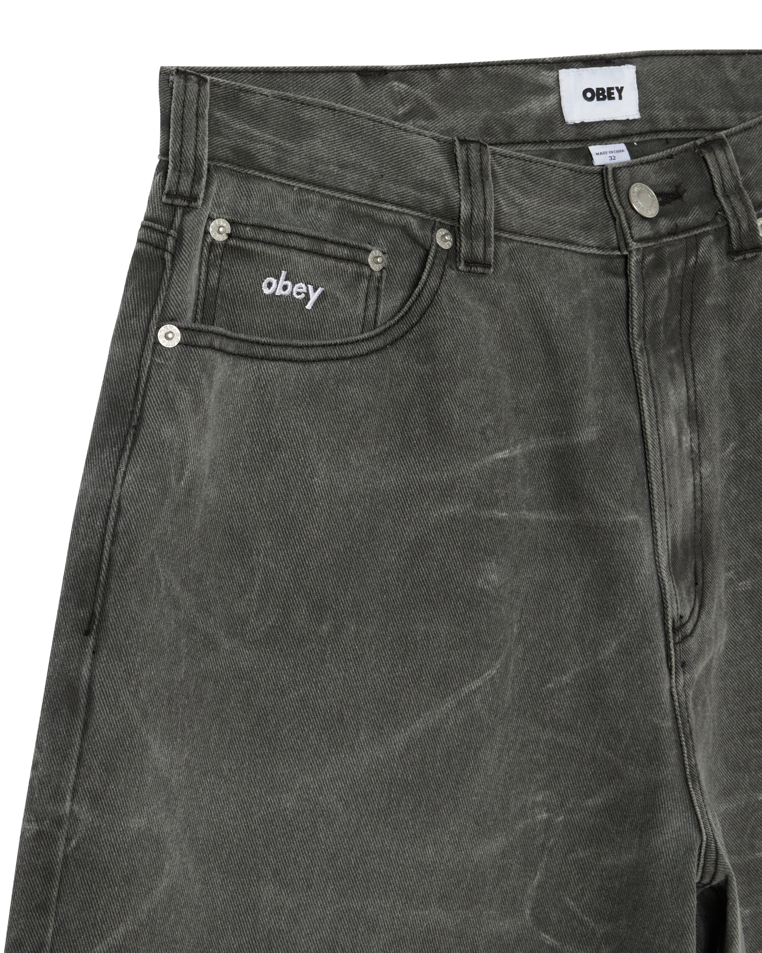 BIGWIG BAGGY DENIM SHORT - Image 3