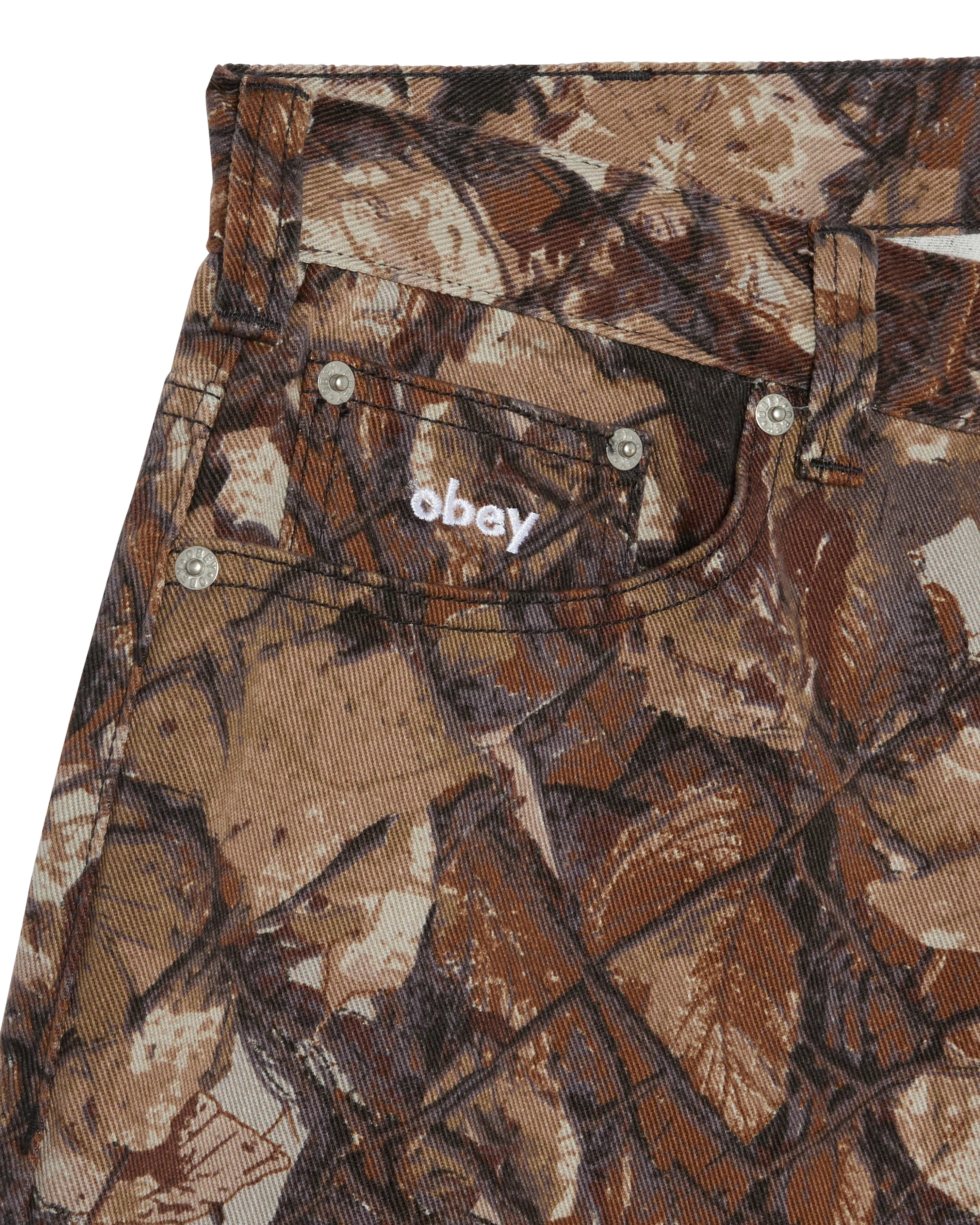 BIGWIG BAGGY DENIM SHORT - Image 3