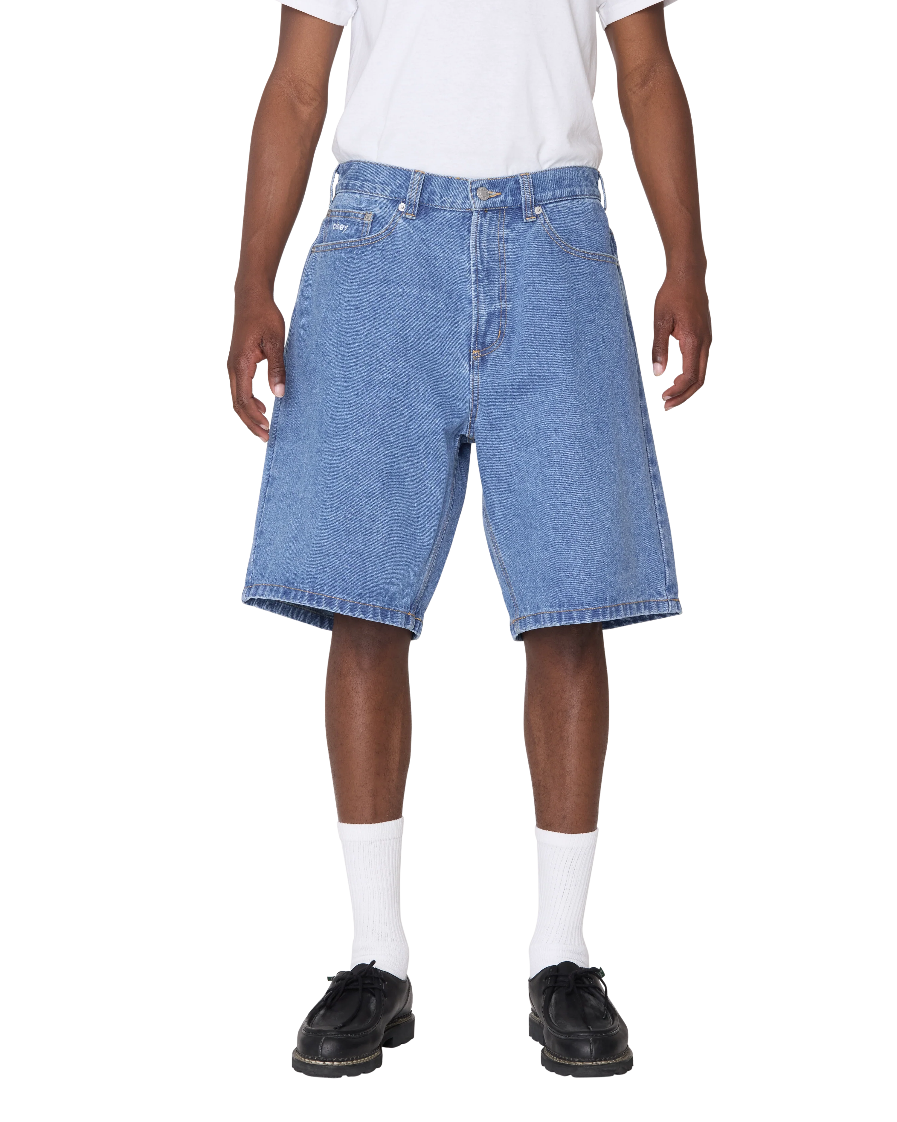 BIGWIG BAGGY DENIM SHORT - Image 3