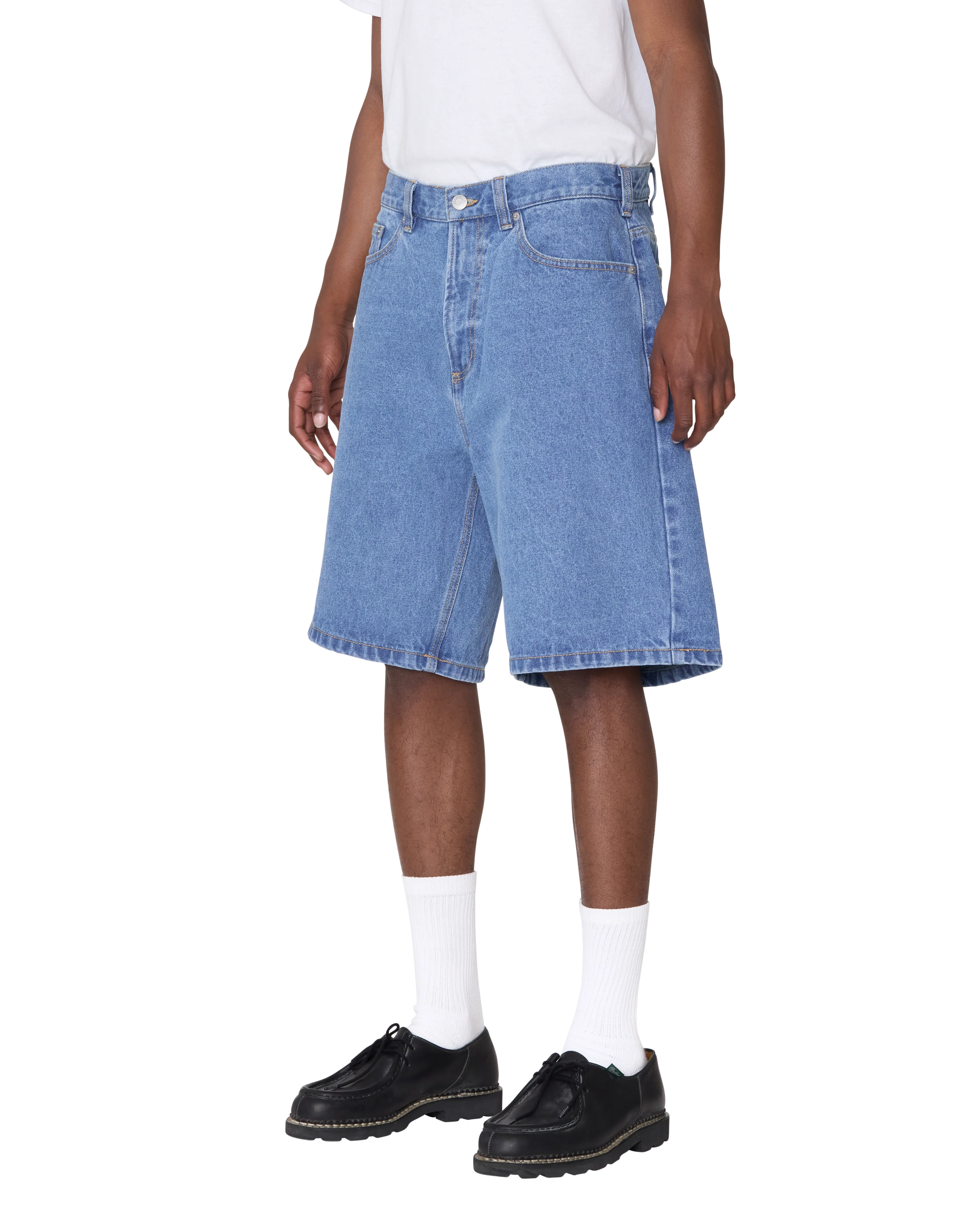 BIGWIG BAGGY DENIM SHORT - Image 4