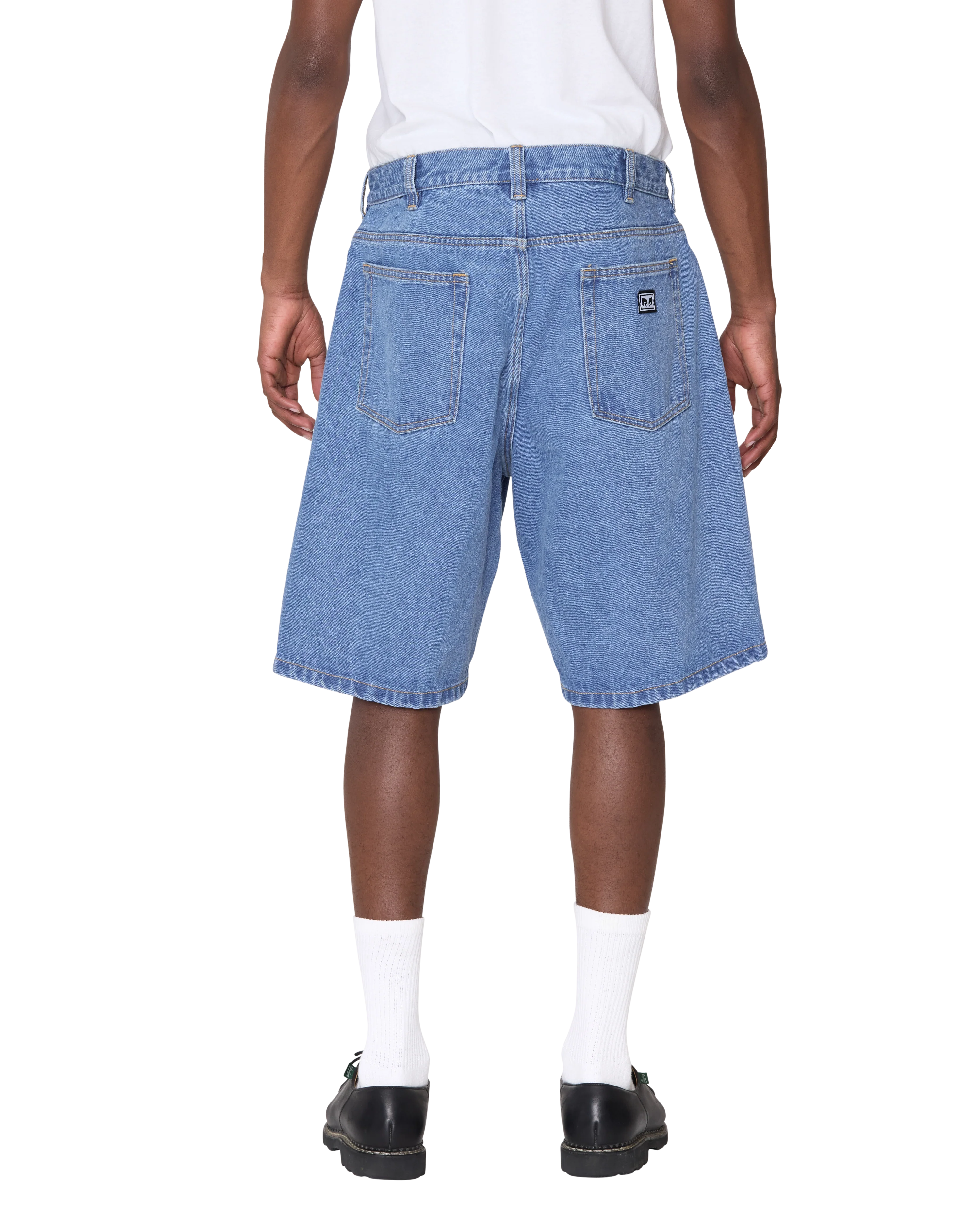 BIGWIG BAGGY DENIM SHORT - Image 5