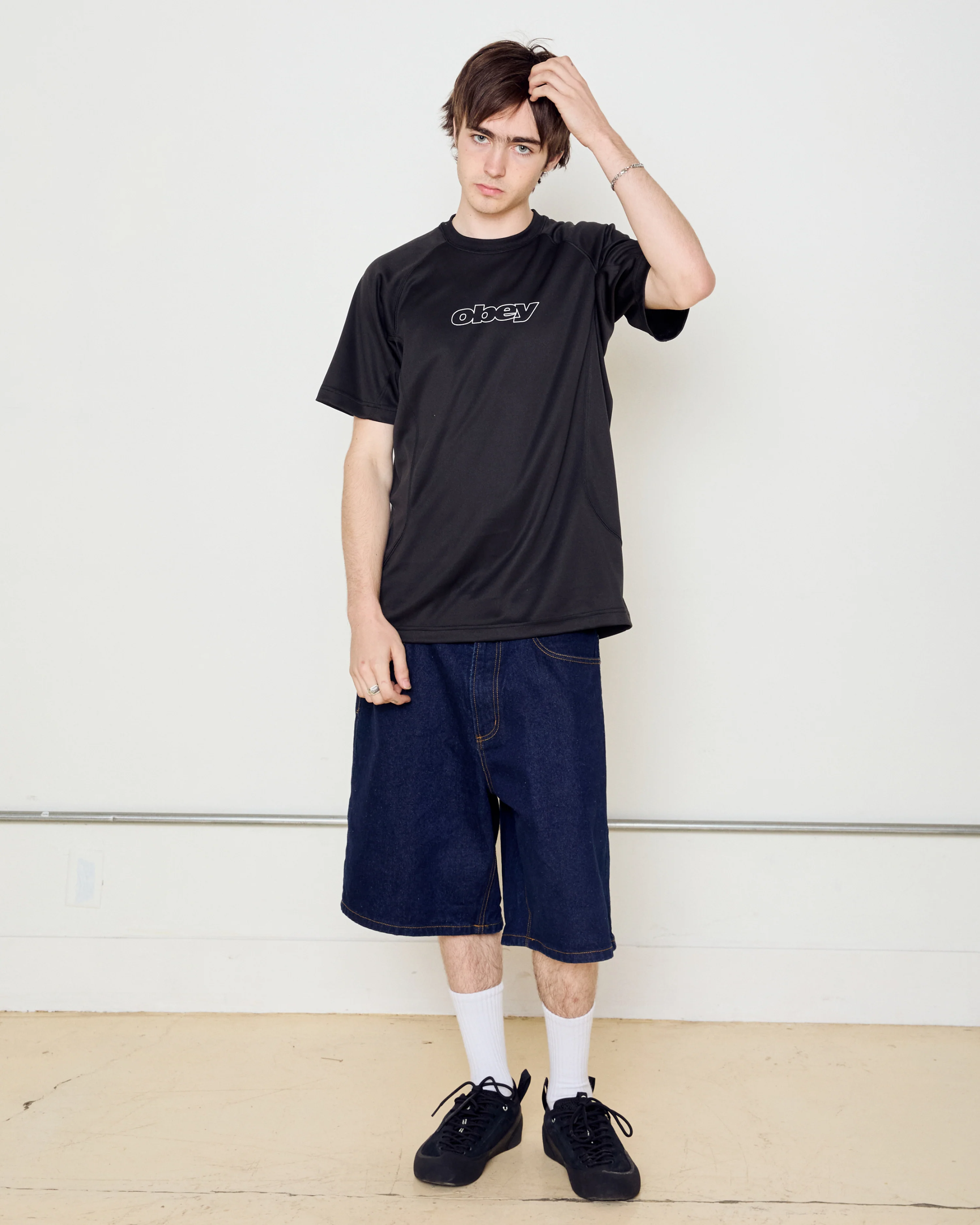 BIGWIG BAGGY DENIM SHORT - Image 3