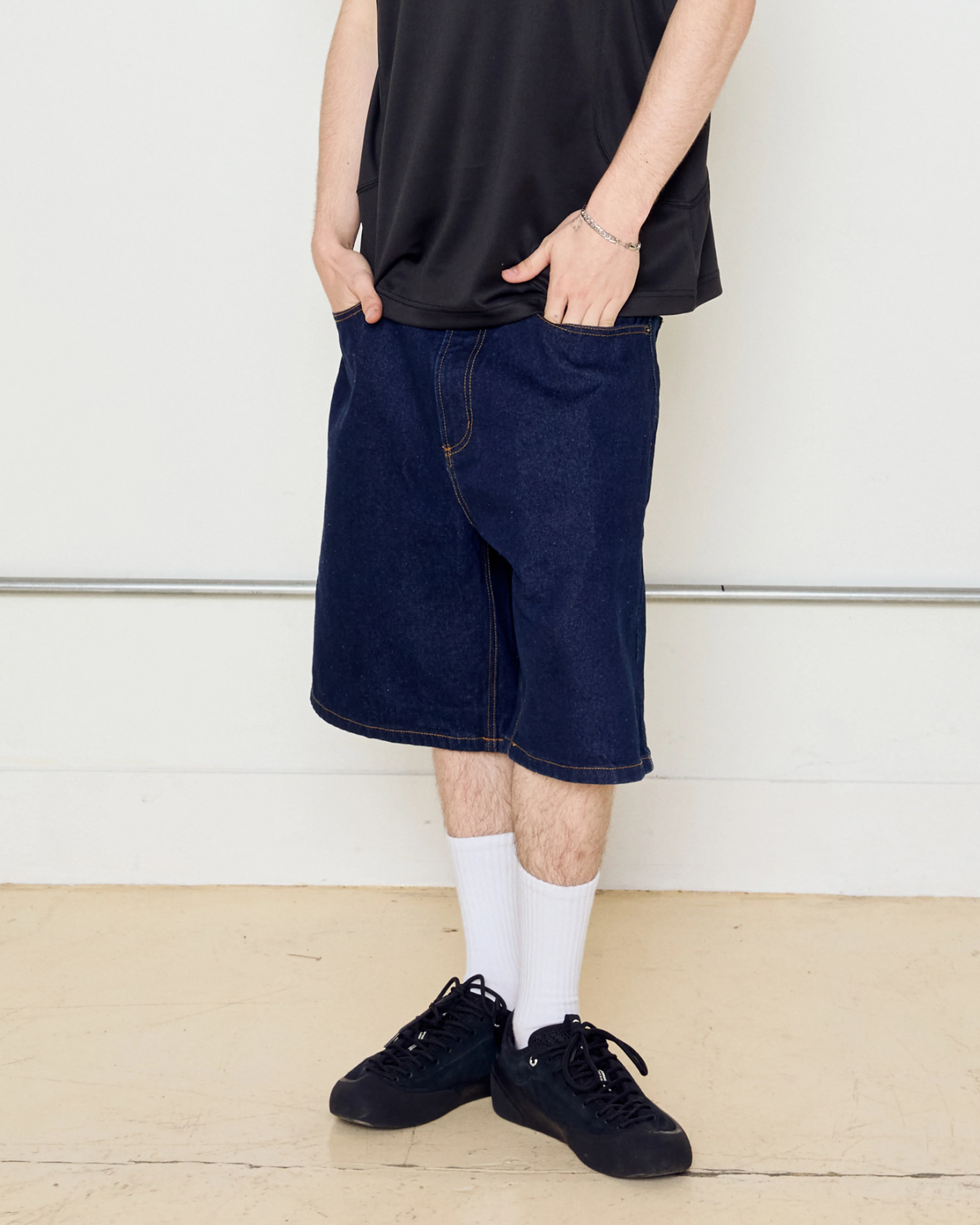 BIGWIG BAGGY DENIM SHORT - Image 4