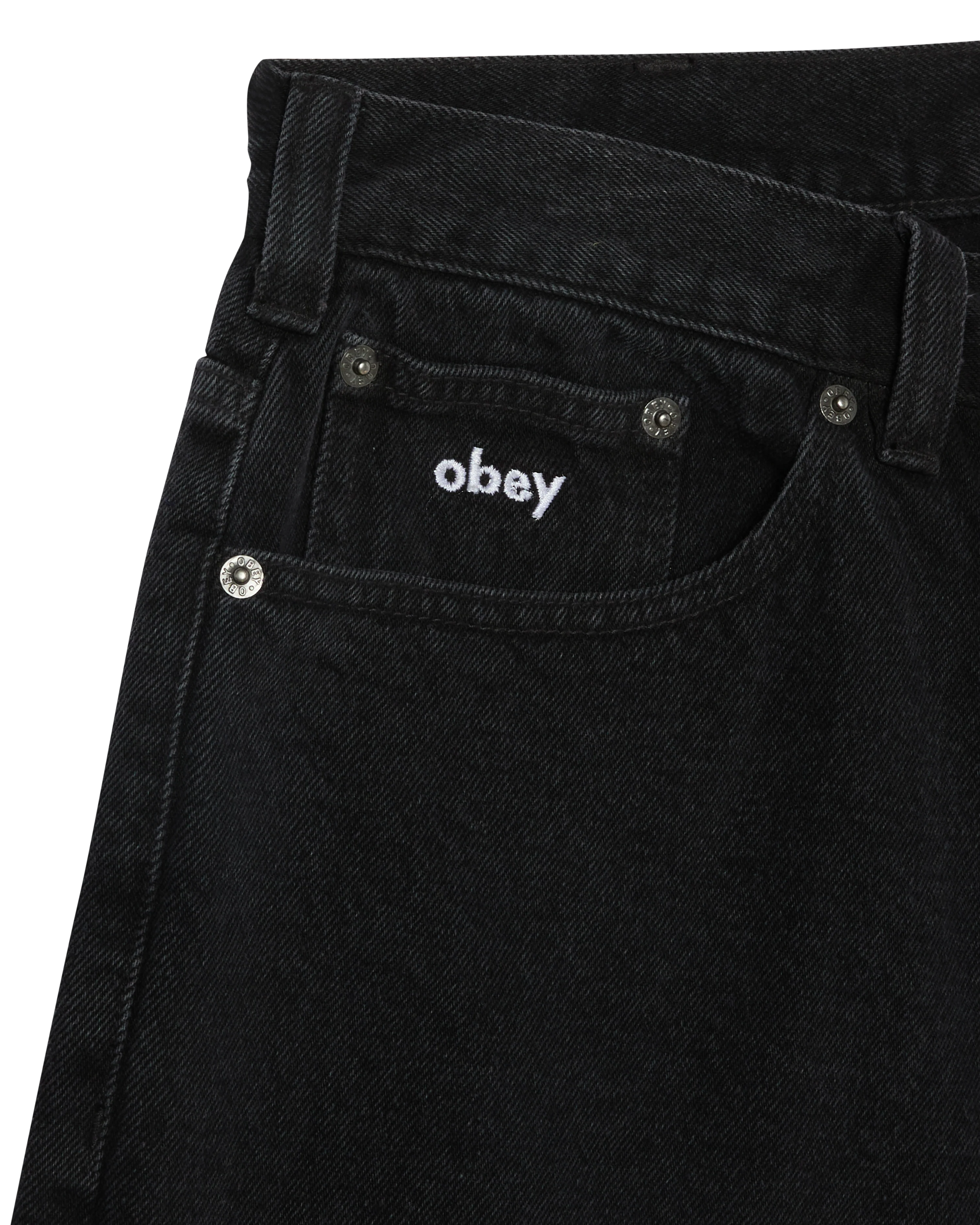 BIGWIG BAGGY DENIM SHORT - Image 3