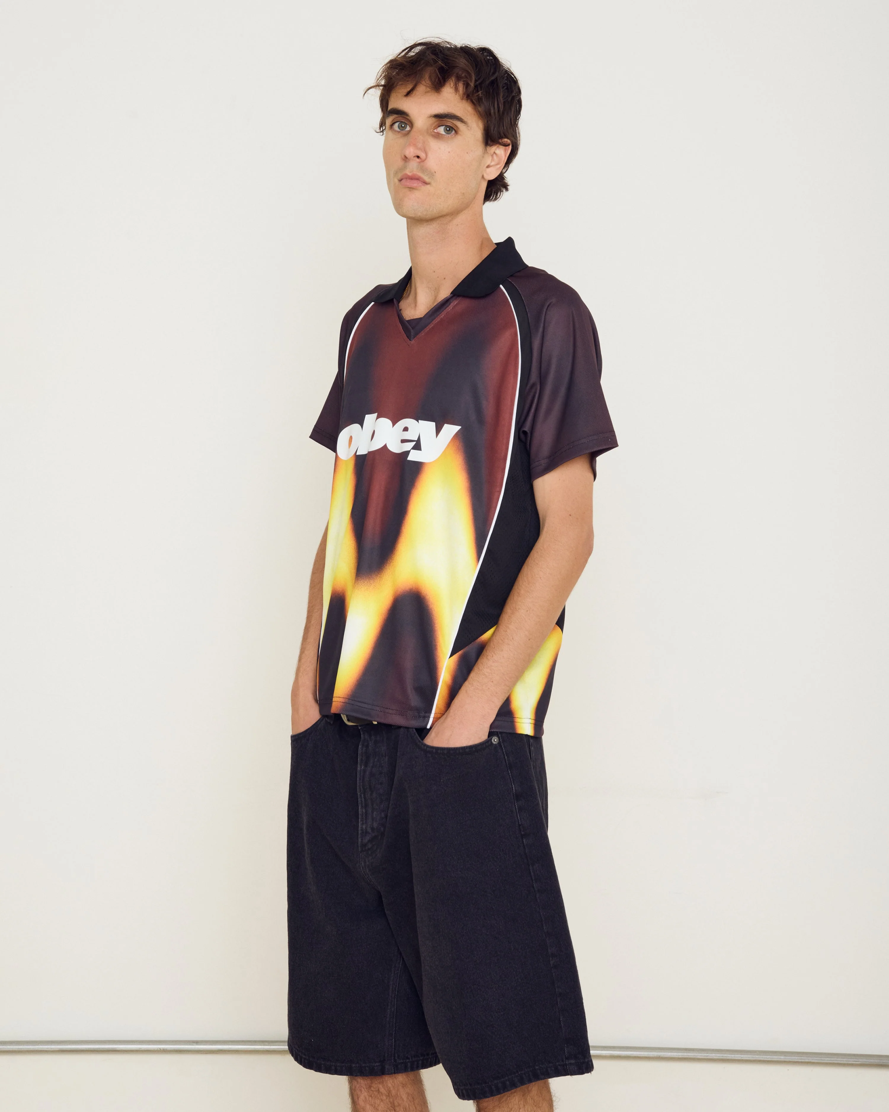 BLURRED SOCCER JERSEY - Image 5