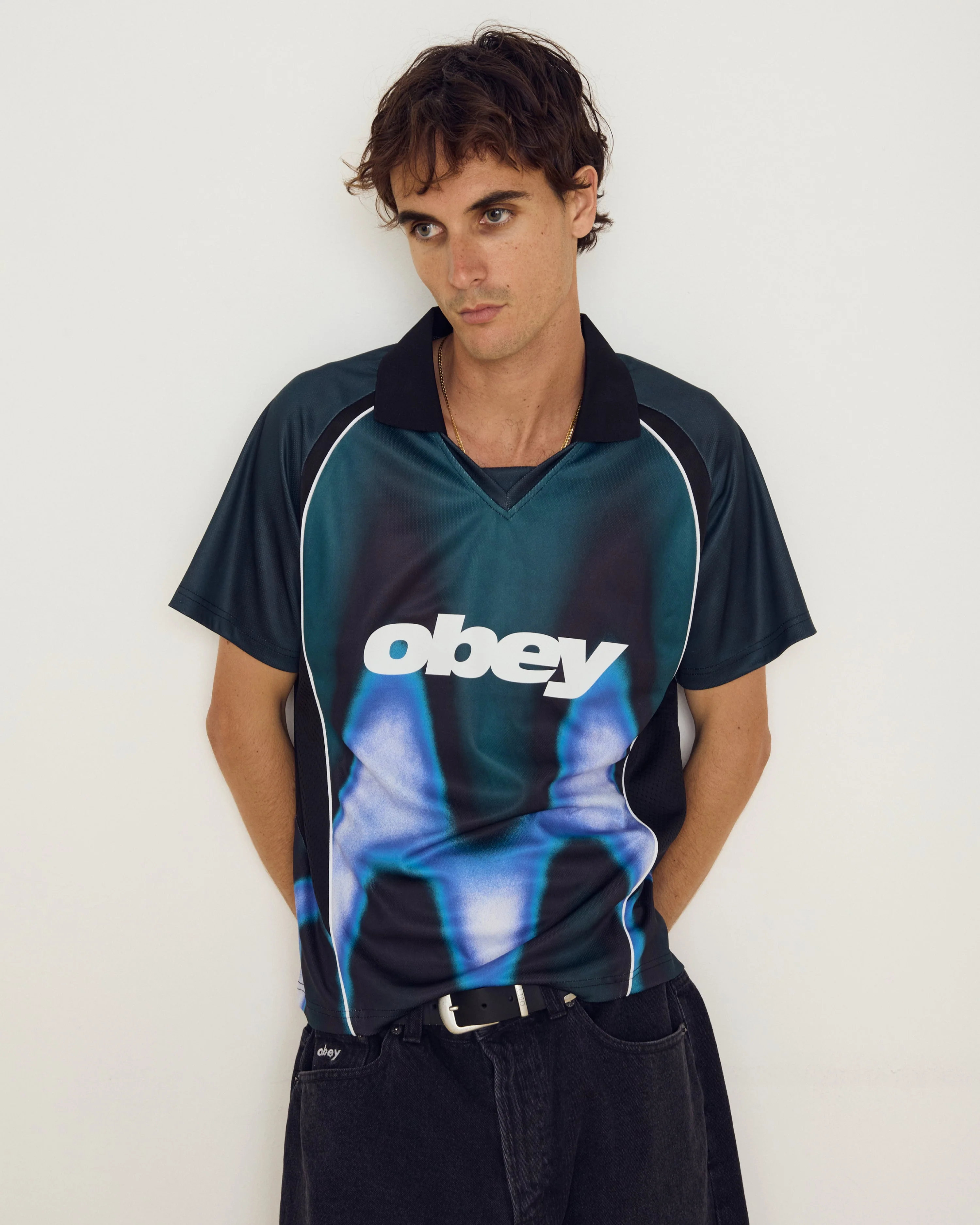 BLURRED SOCCER JERSEY - Image 4
