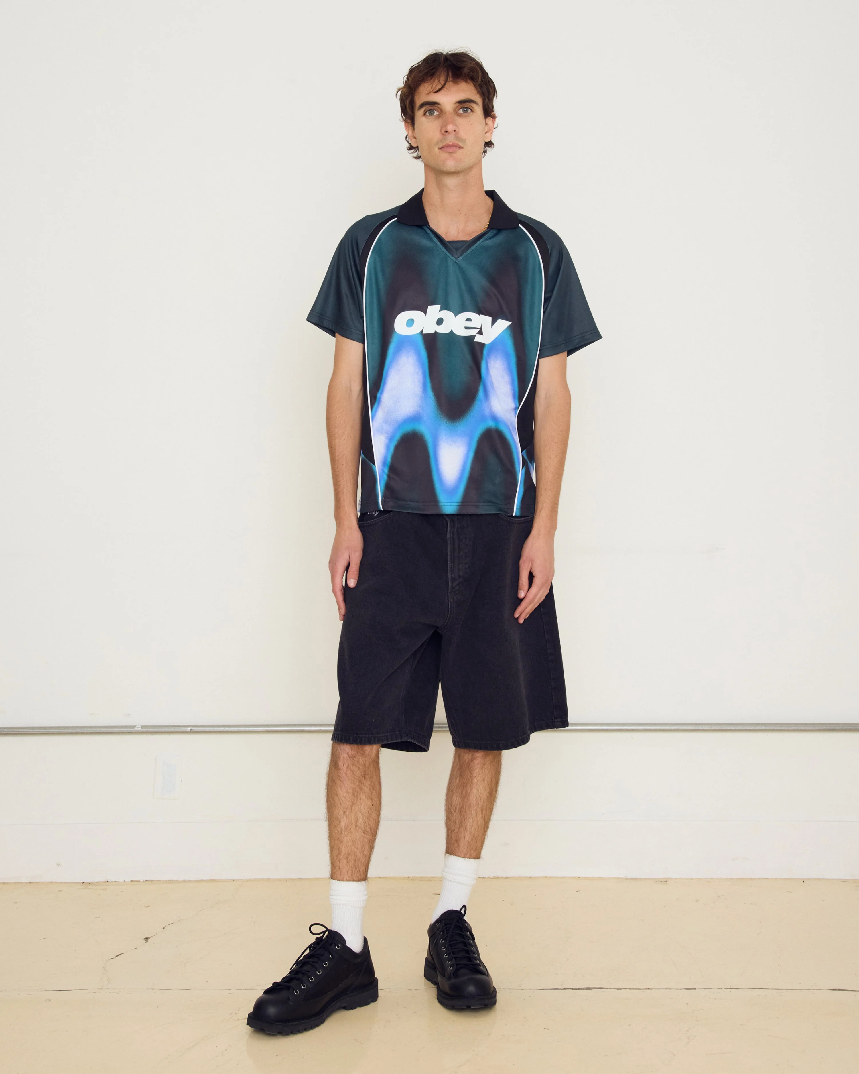 BLURRED SOCCER JERSEY - Image 5