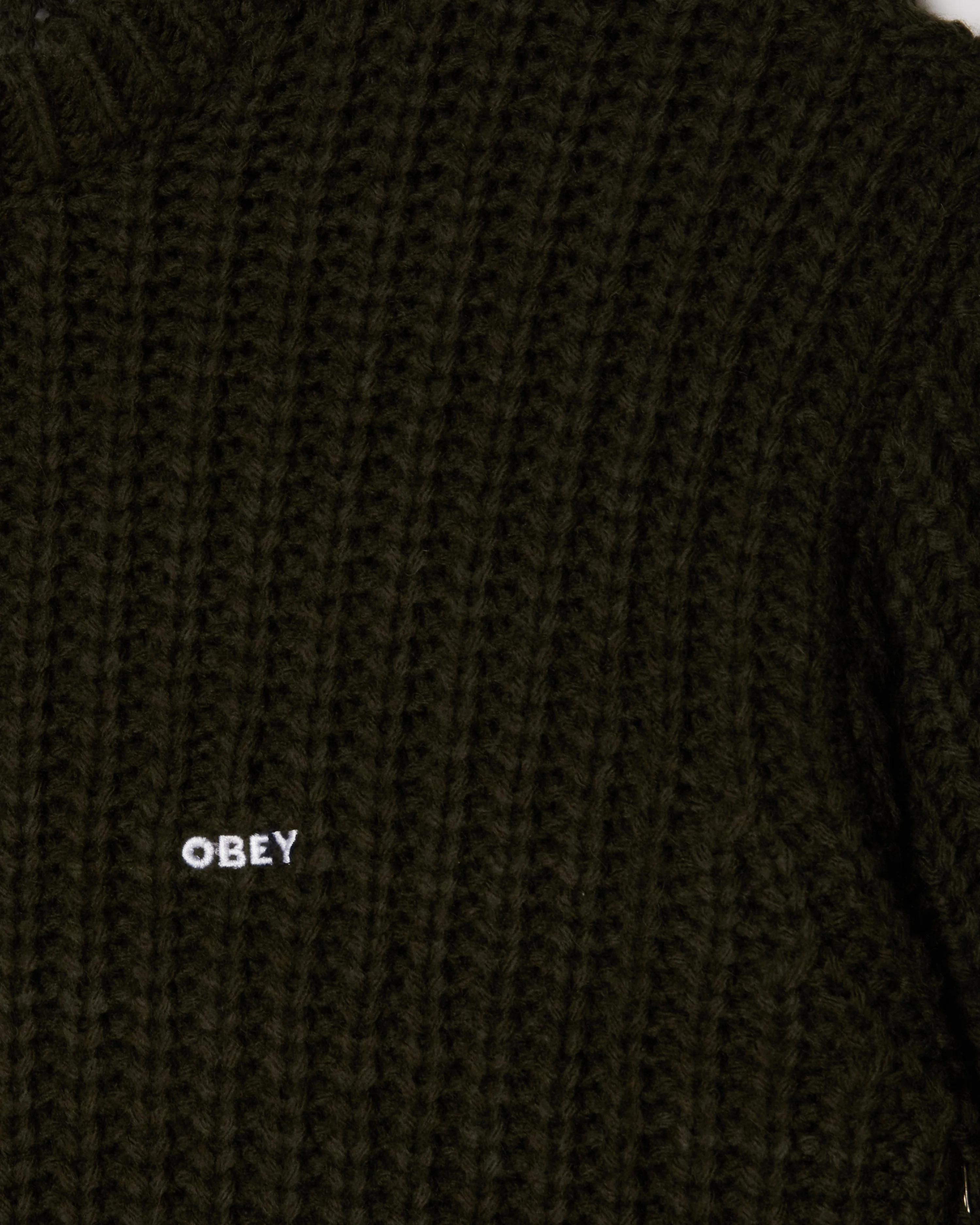 OBEY BOLD CHUNKY SWEATER - Image 3