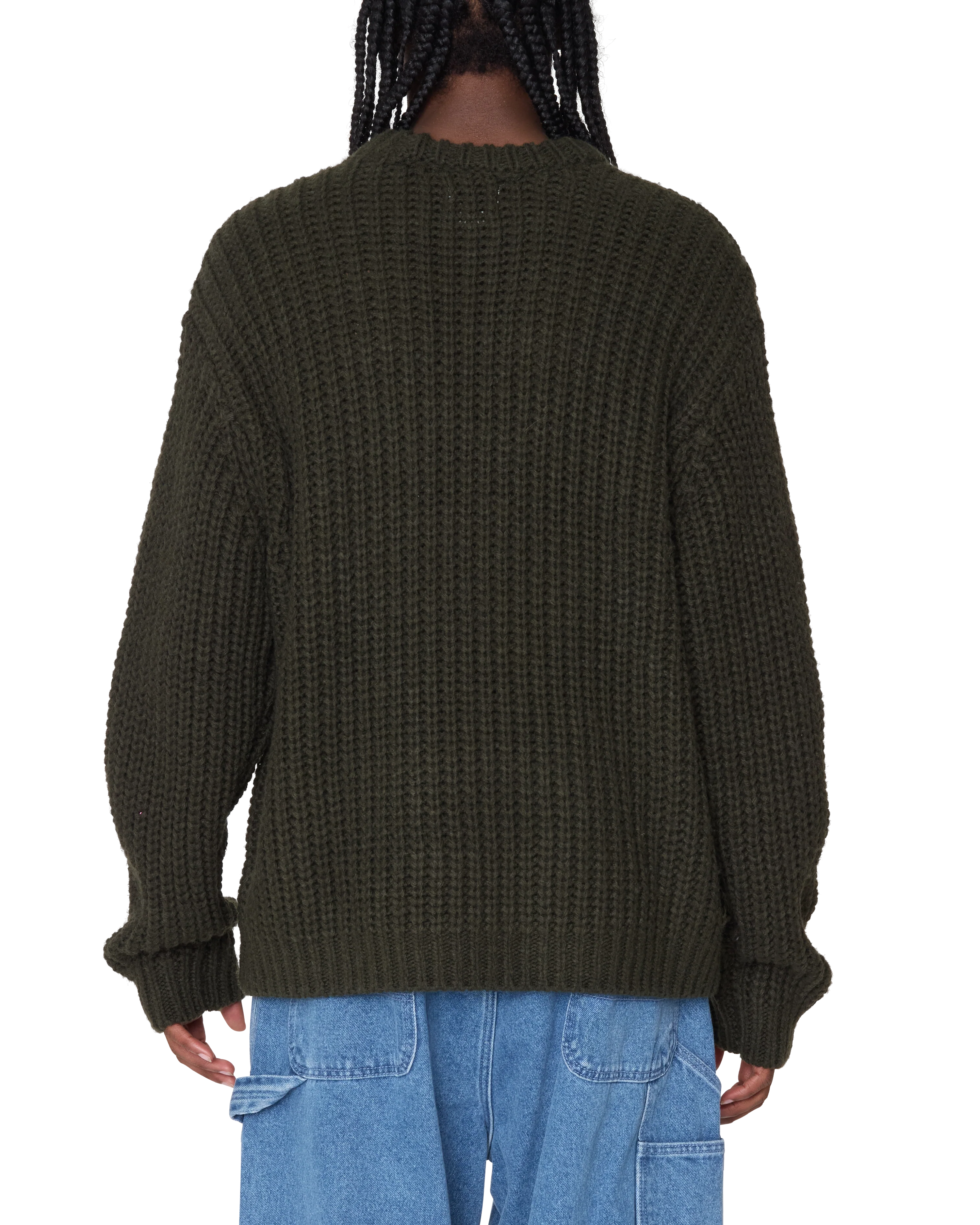 OBEY BOLD CHUNKY SWEATER - Image 6