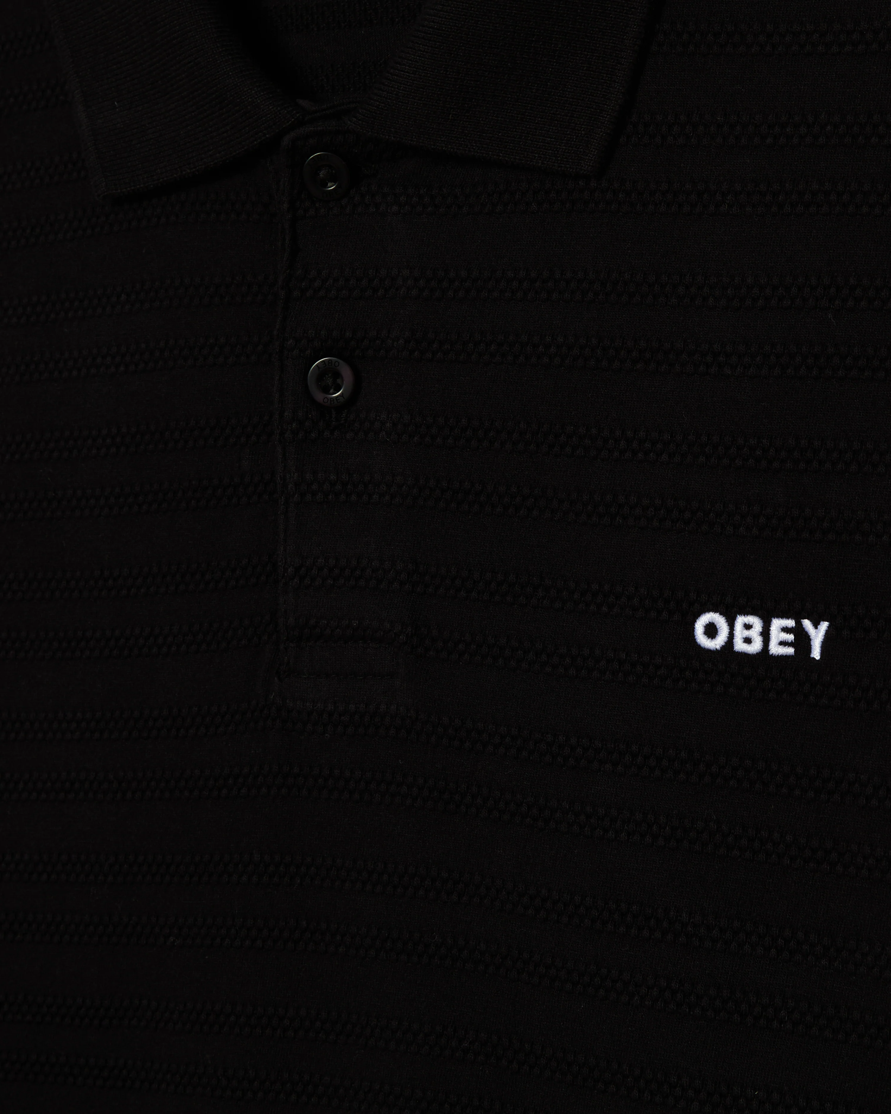 OBEY BOLD POLO - Image 3