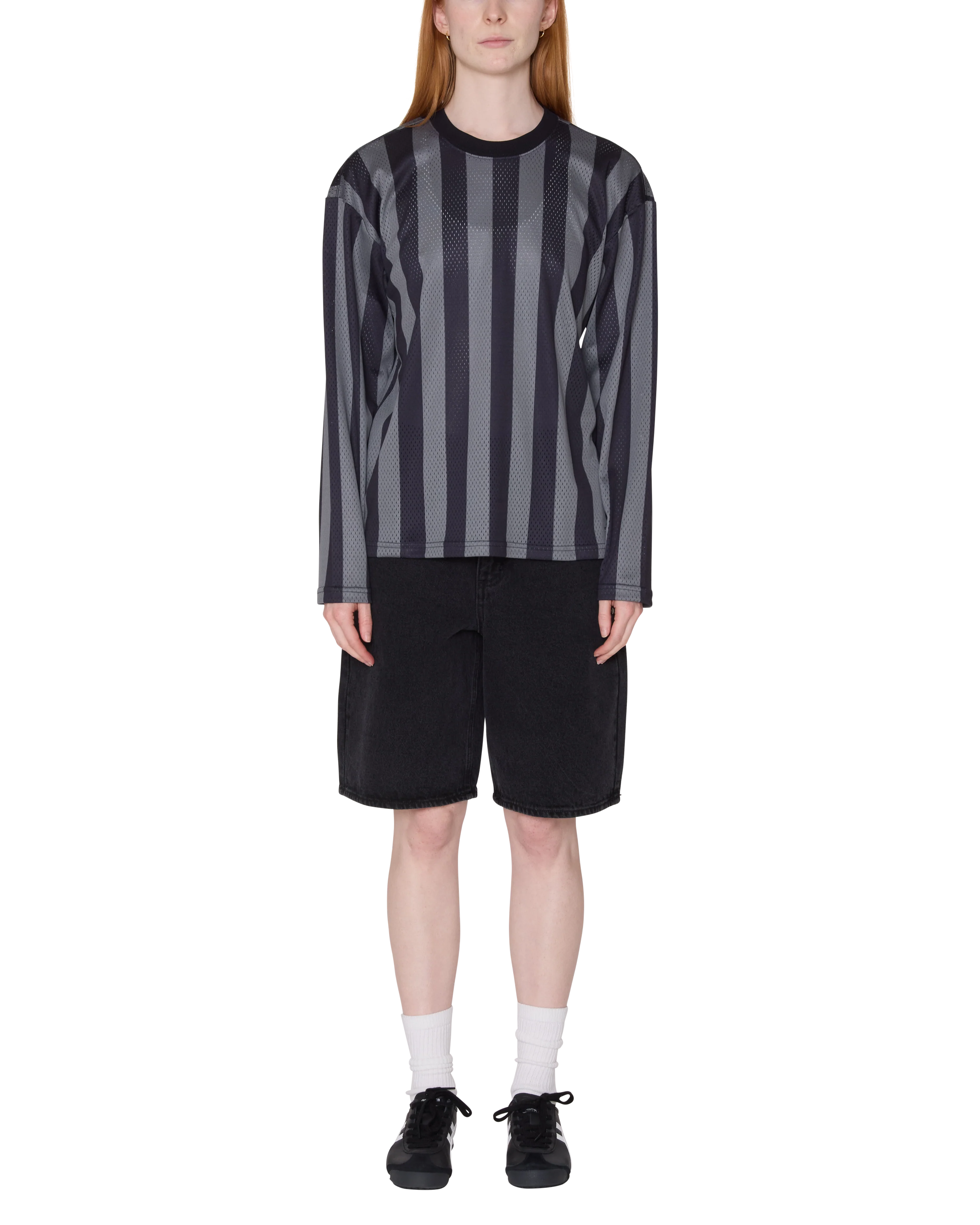 BOUNDS MESH LS STRIPE SHIRT - Image 4