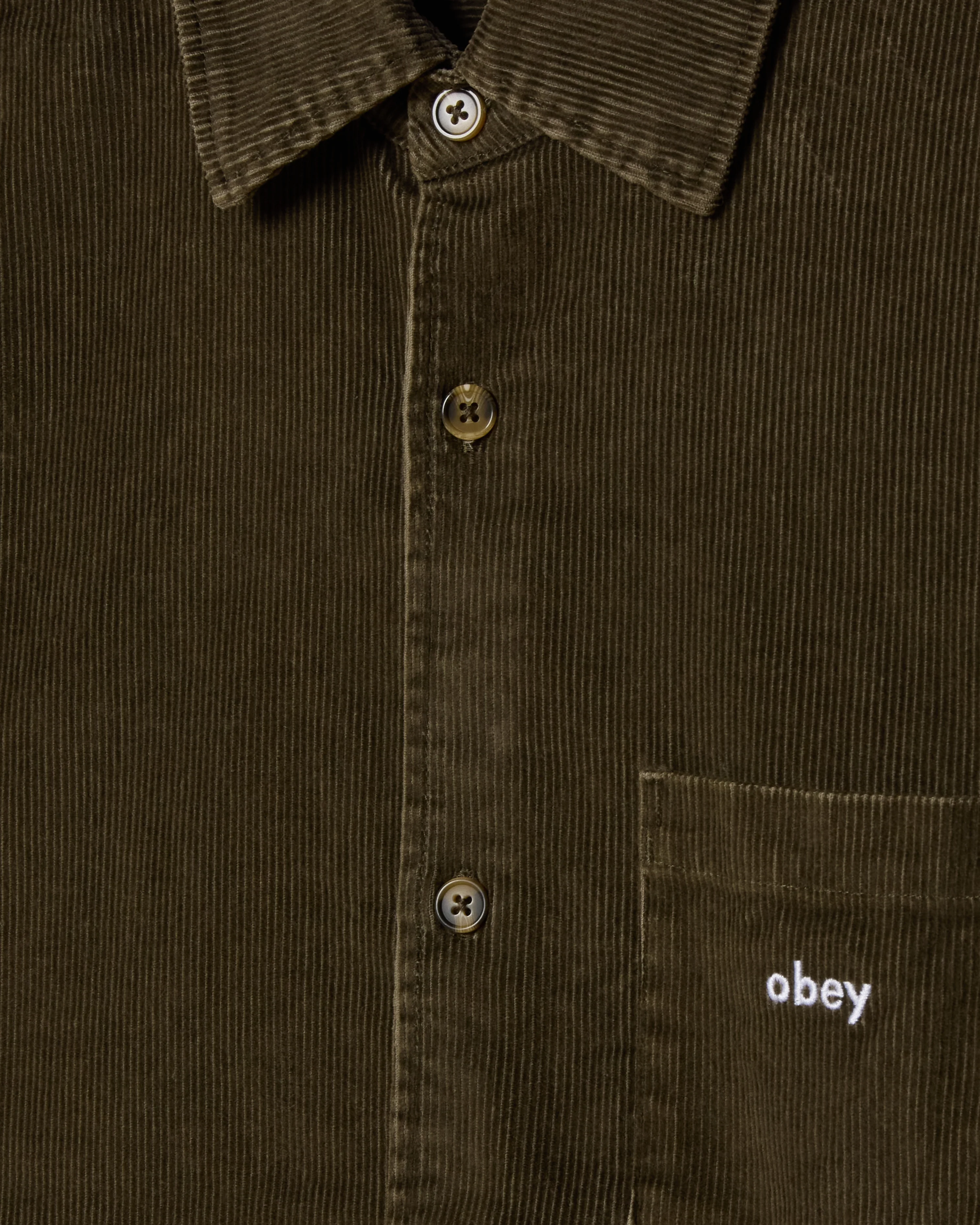 BUCKLEY CORDUROY SHIRT - Image 3