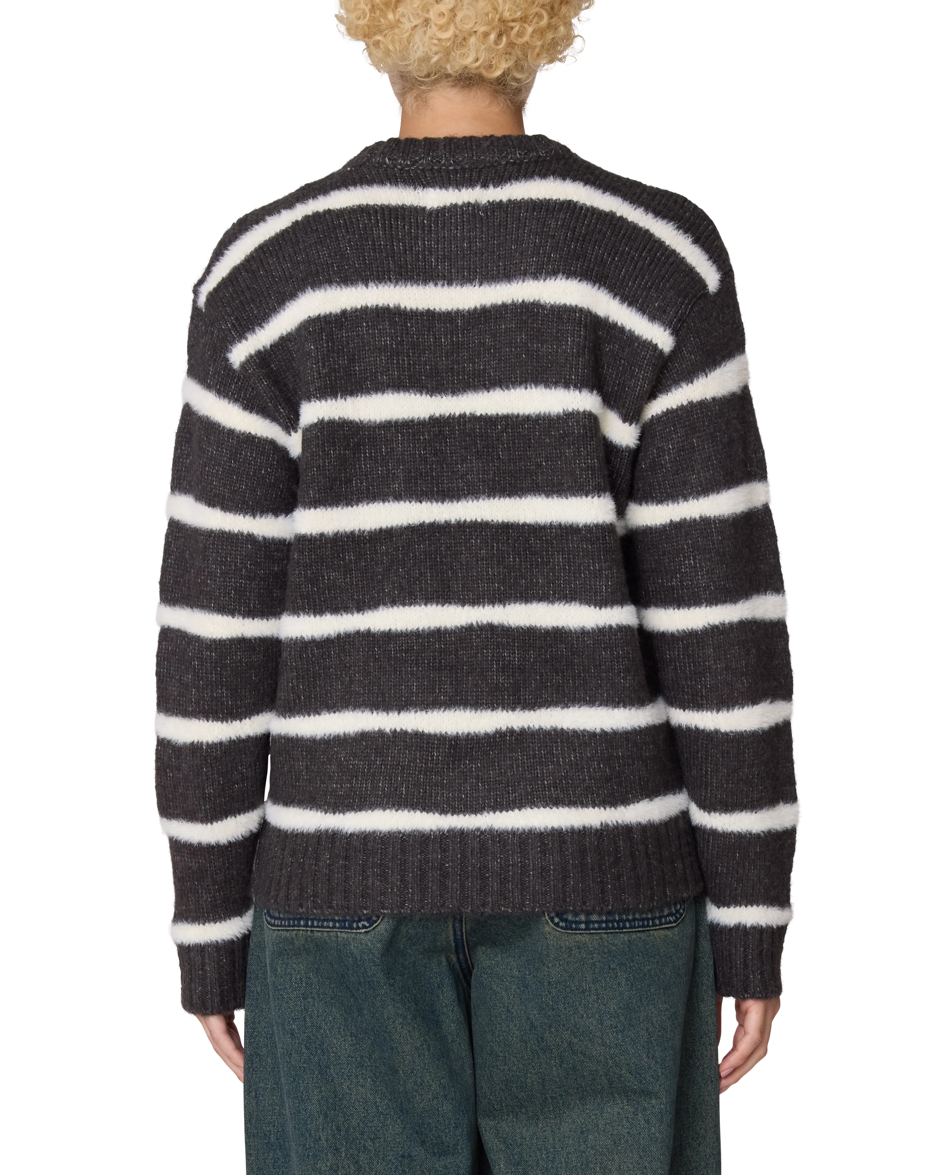CASEY STRIPE CREW SWEATER - Image 3