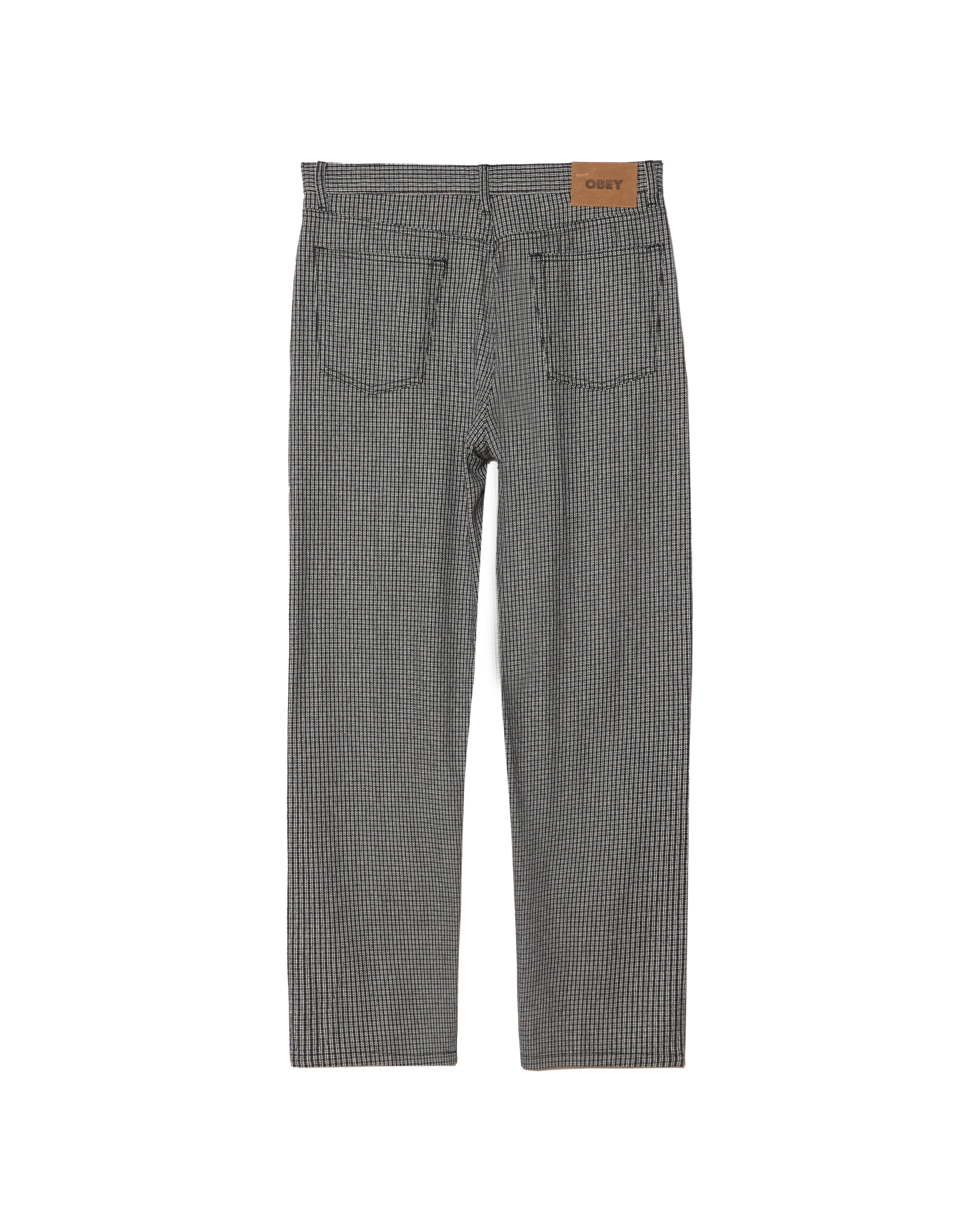 CLASSIC BAGGY PLAID DENIM - Image 2