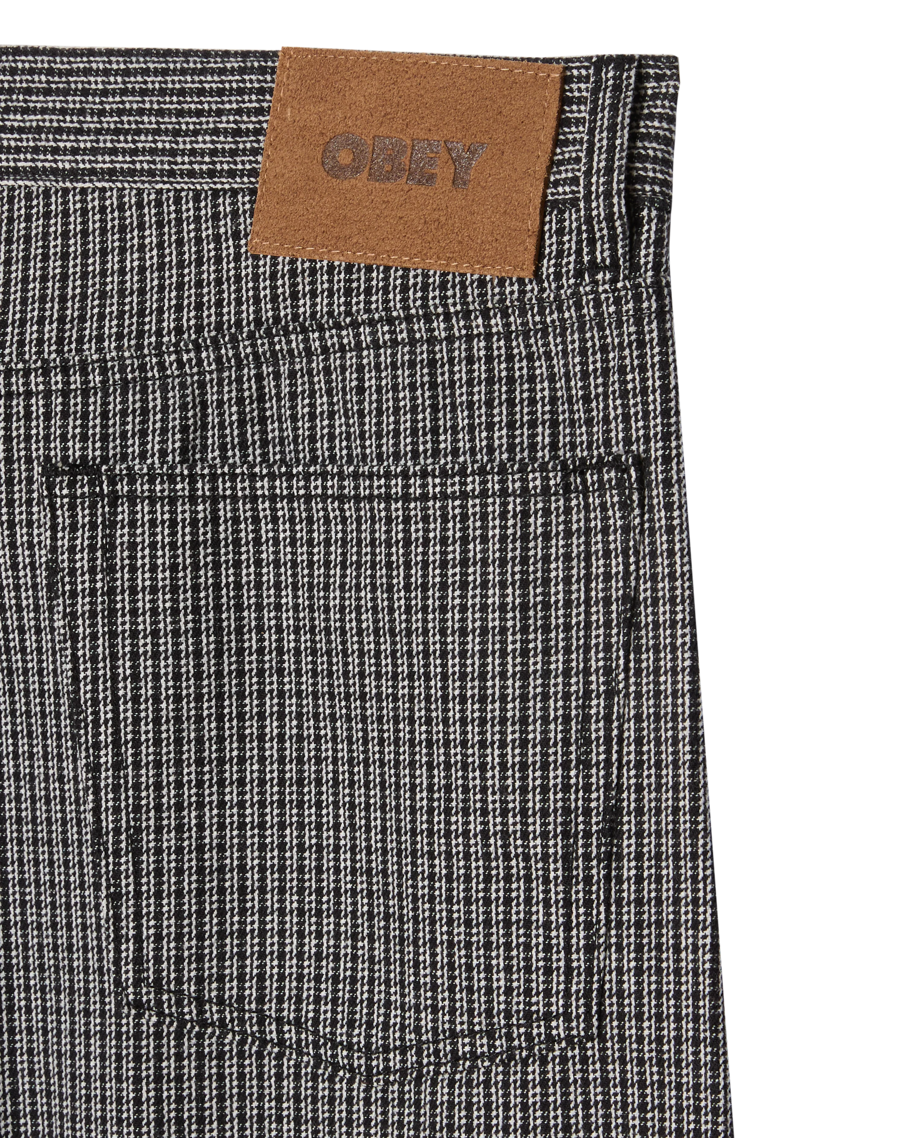 CLASSIC BAGGY PLAID DENIM - Image 3