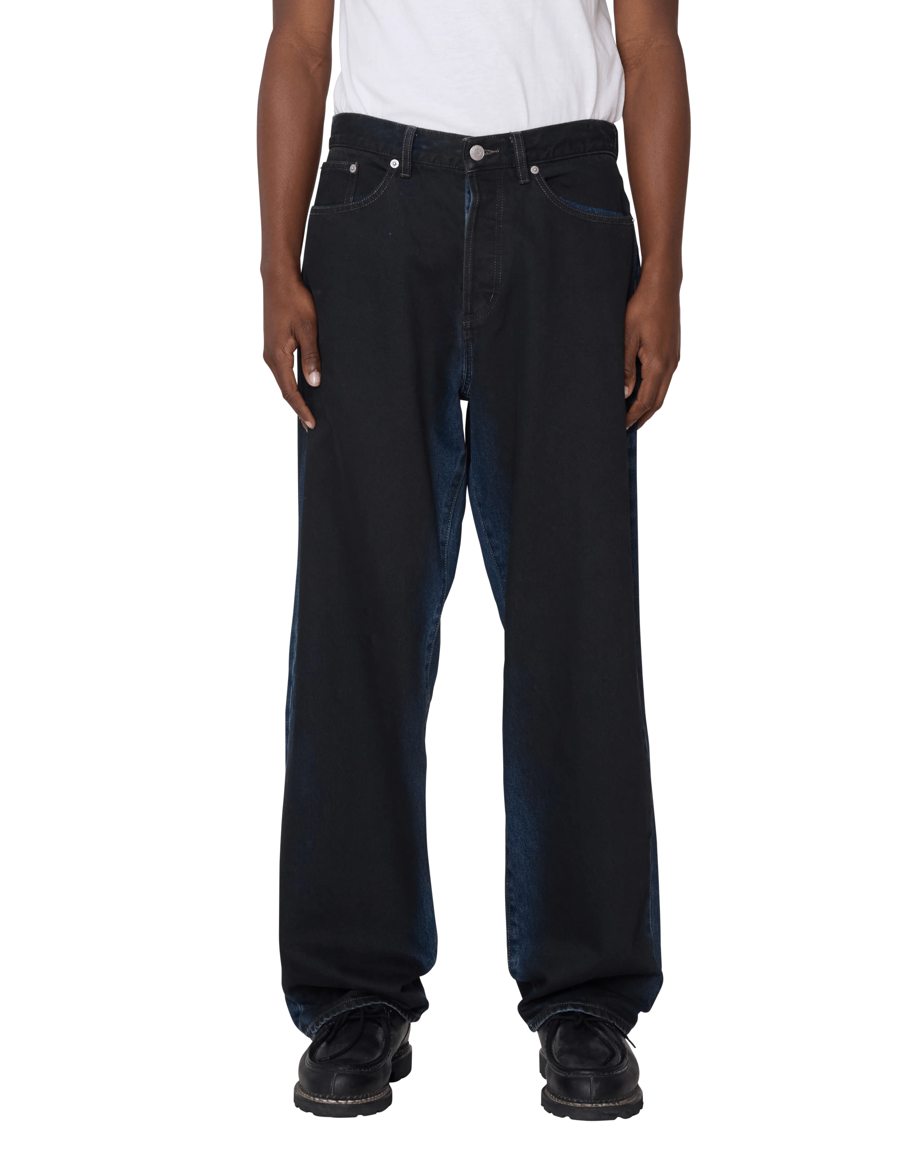CLASSIC BAGGY SPRAY DENIM - Image 4